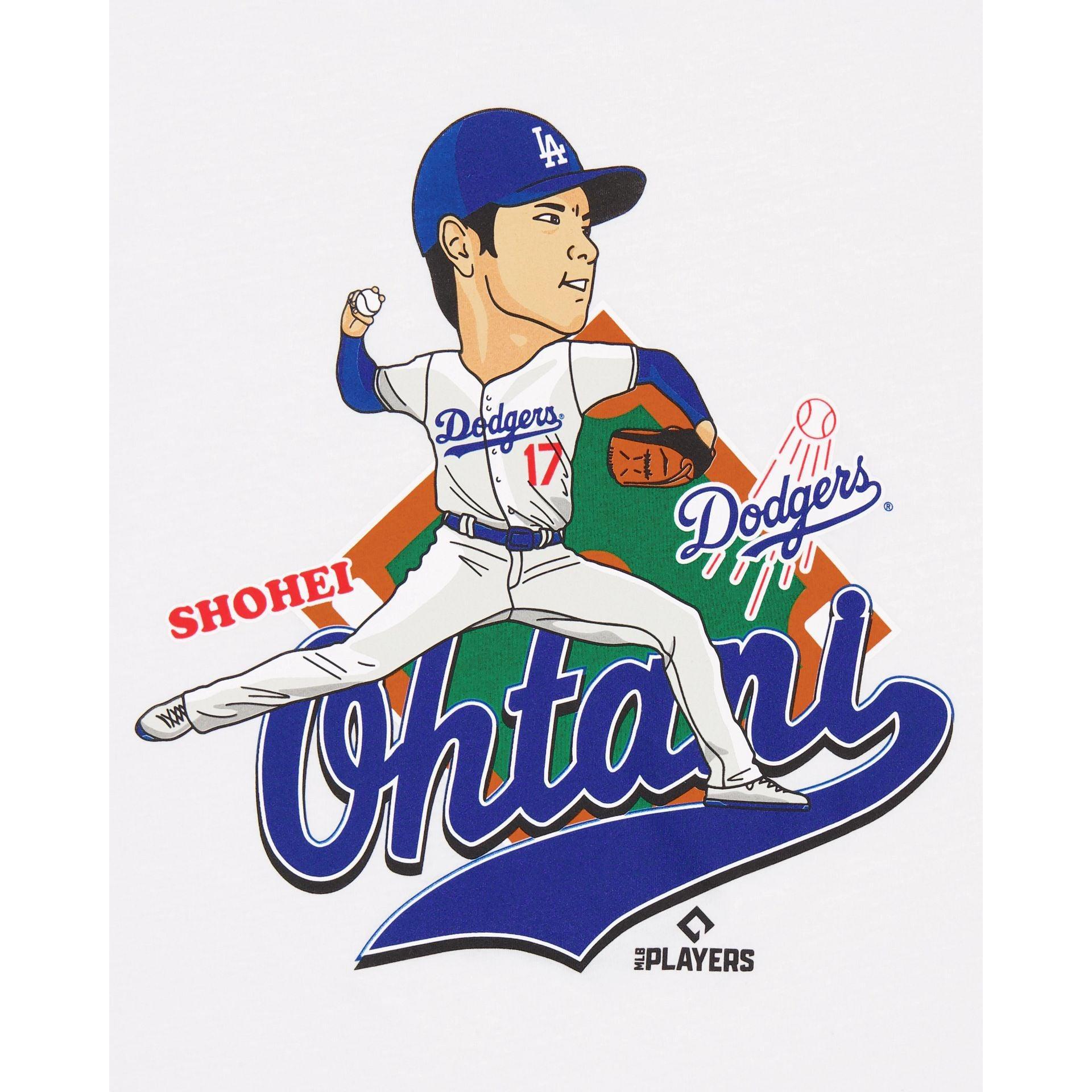 Los Angeles Dodgers Shohei Ohtani Black T-Shirt Male Product Image