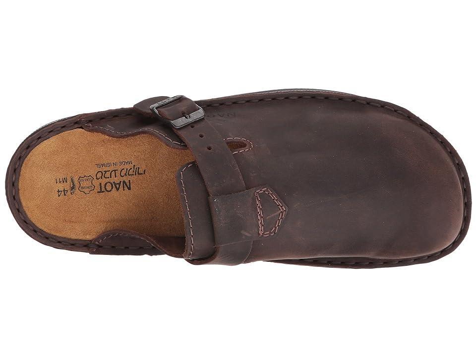 Naot Fiord (Crazy Horse Leather) Men's Slip on Shoes Product Image