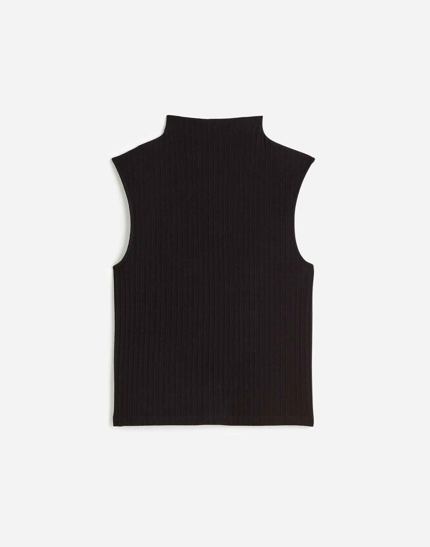 Ribbed Mockneck Tank Product Image