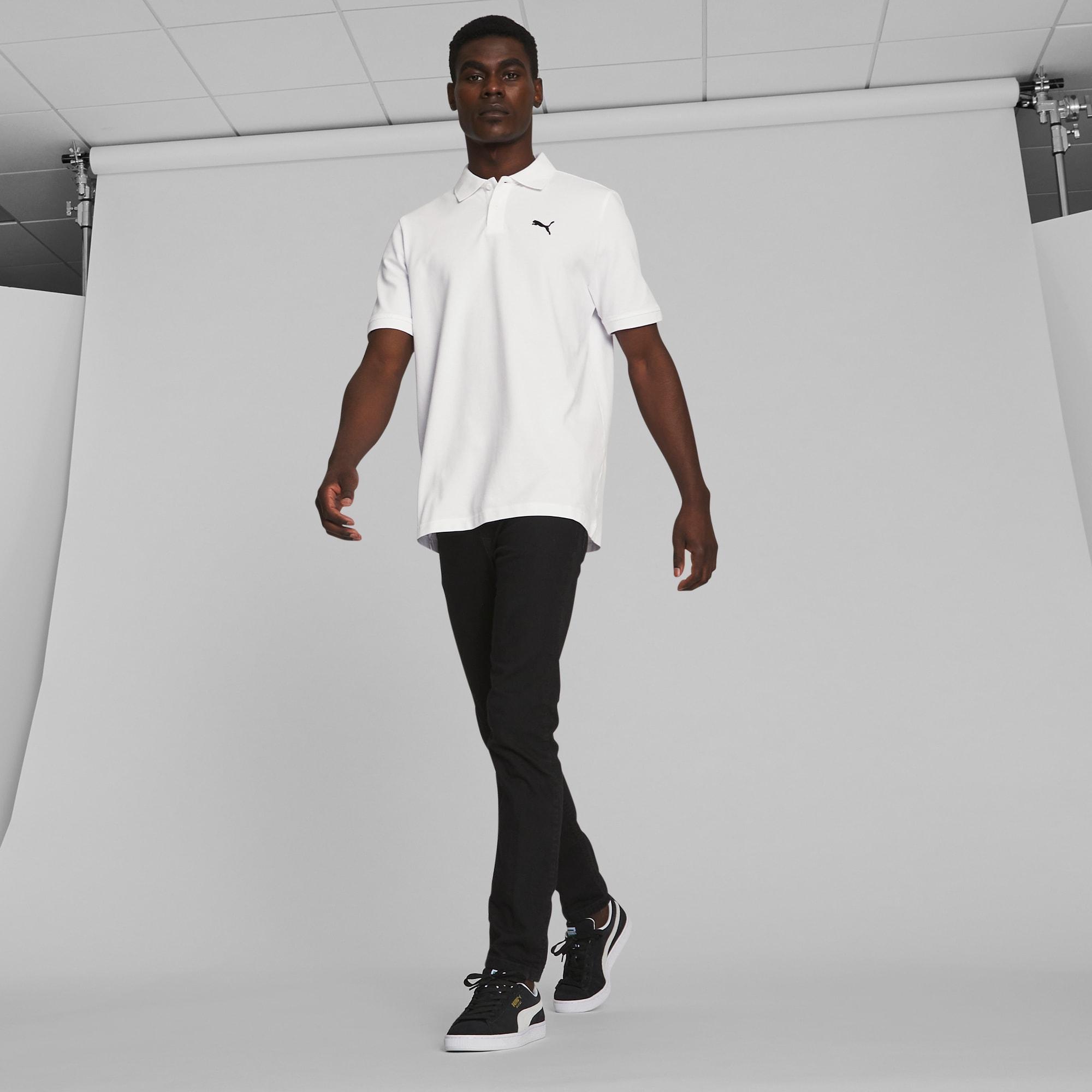 Essential Pique Men's Polo Product Image