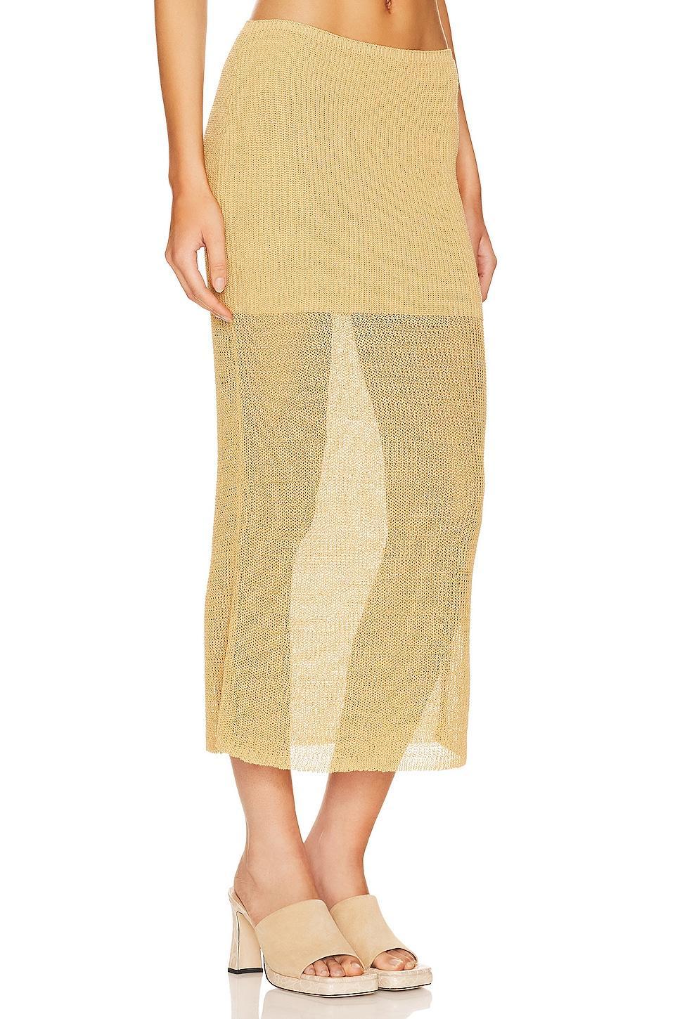 Knit Midi Skirt WeWoreWhat Product Image