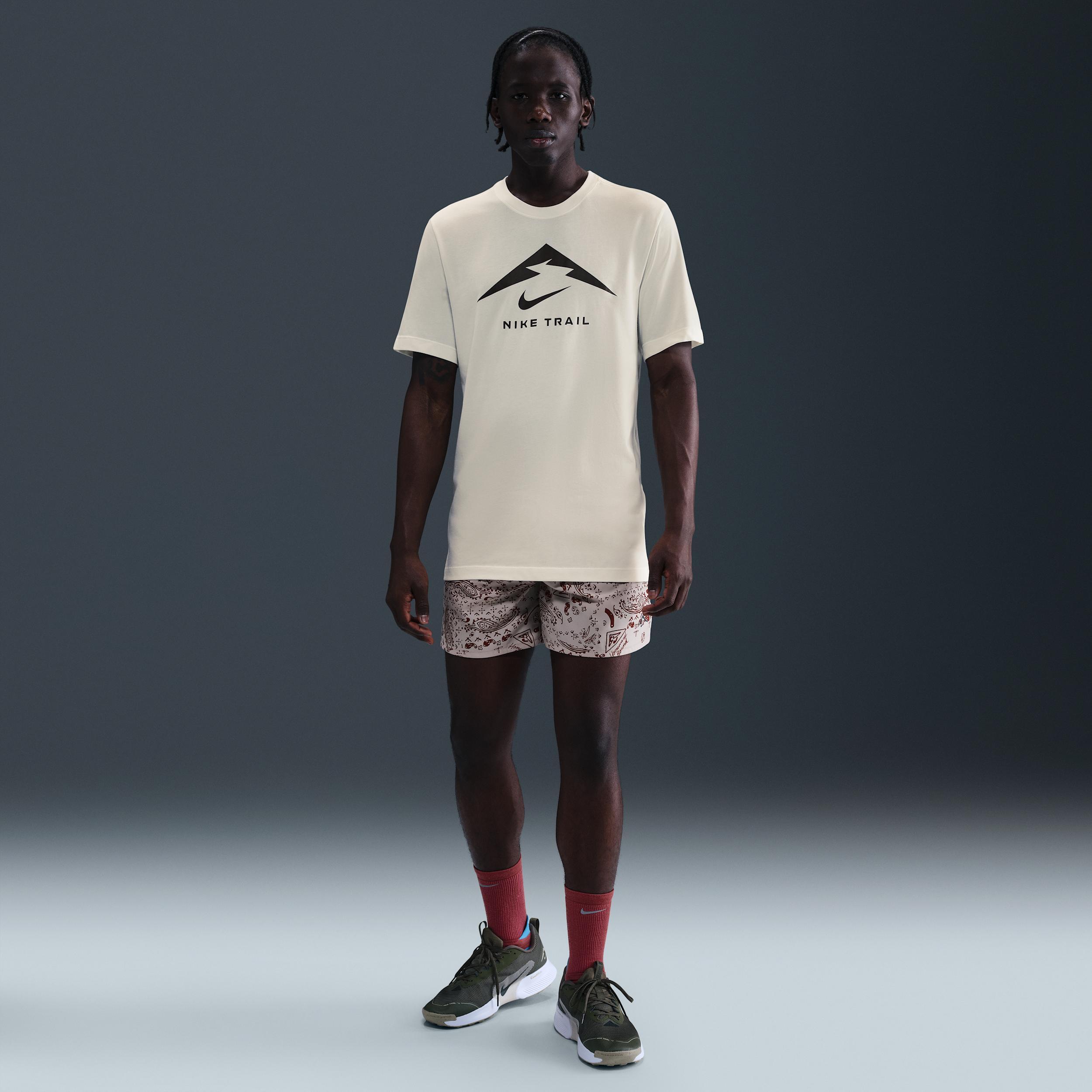 Nike Men's Dri-FIT Trail Running T-Shirt Product Image