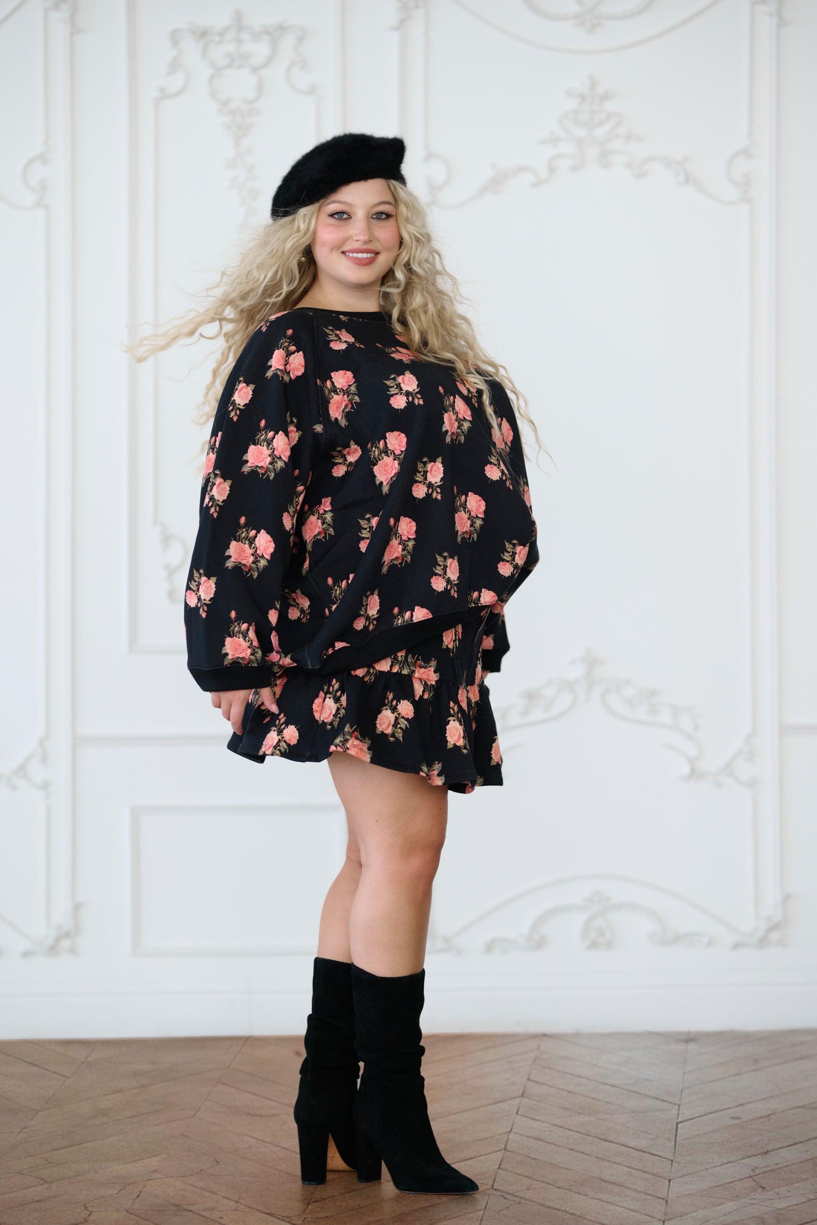 The Night Rose Raglan Product Image