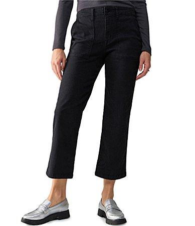 Sanctuary Vacation Crop (Burnt ) Women's Clothing Product Image