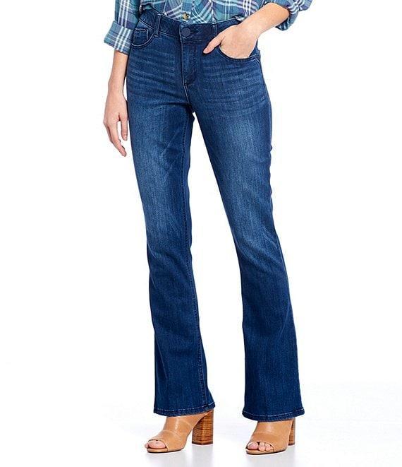 Democracy #double;Ab#double;solution® Mid Rise Itty Bitty Bootcut Jeans Product Image
