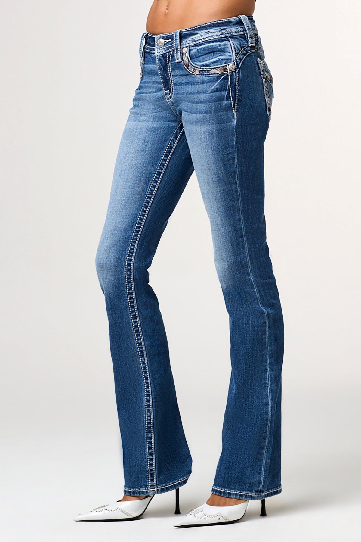 Novi Bootcut Jeans Product Image