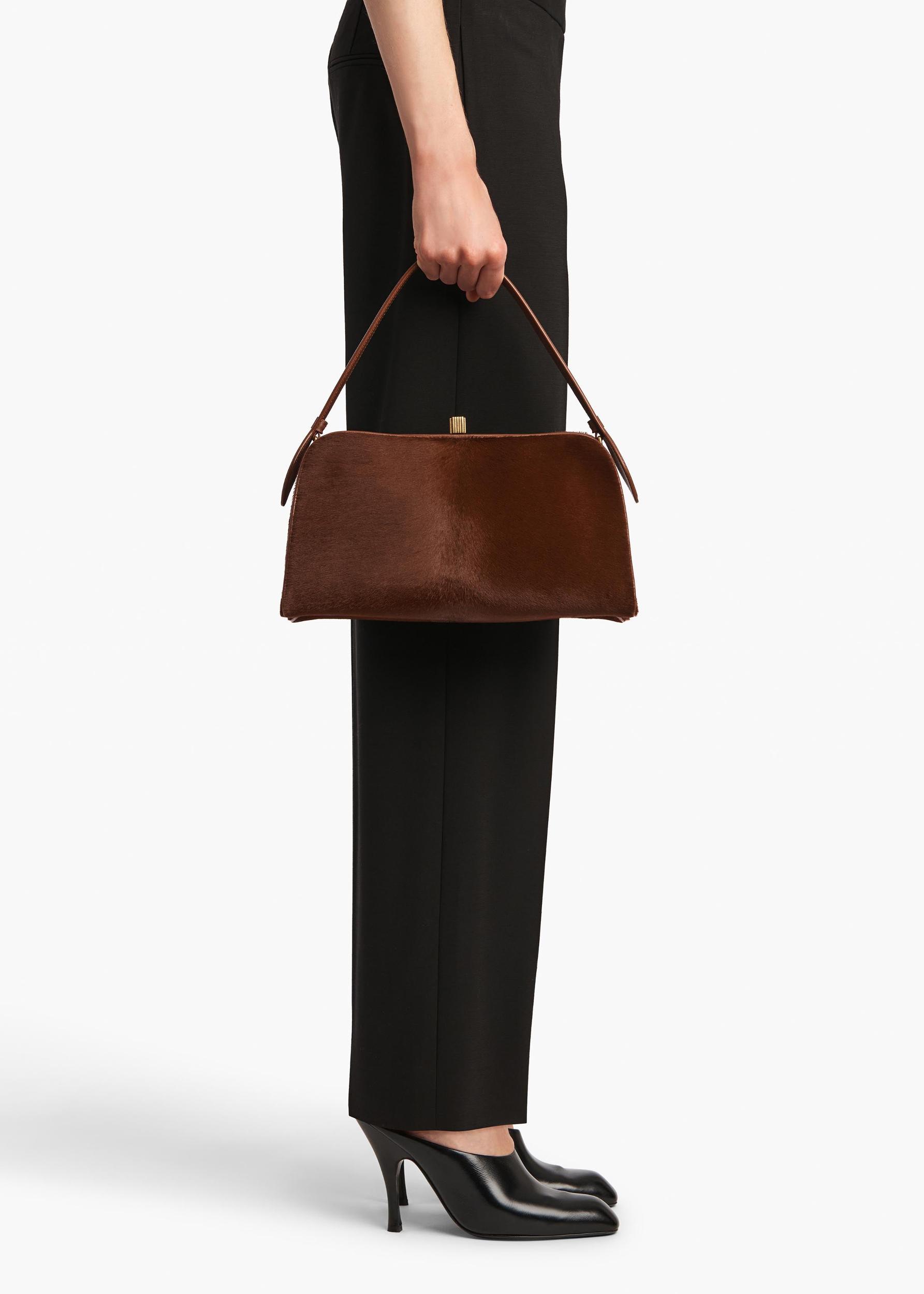Cate Bag in Rust Haircalf Product Image