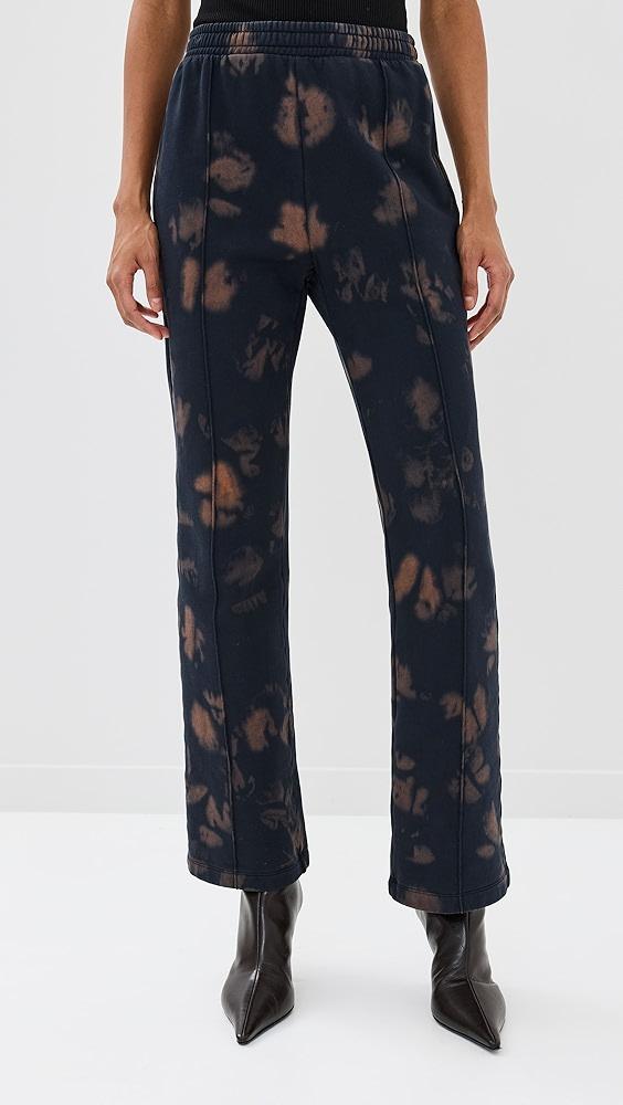 Bite Studios Tie-Dye Print Cotton Lounge Pants | Shopbop Product Image