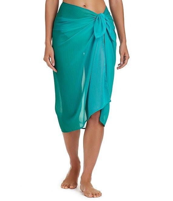 Bleu Rod Beattie Beat The Heat Ombre Print Pareo Swim Cover-Up Product Image