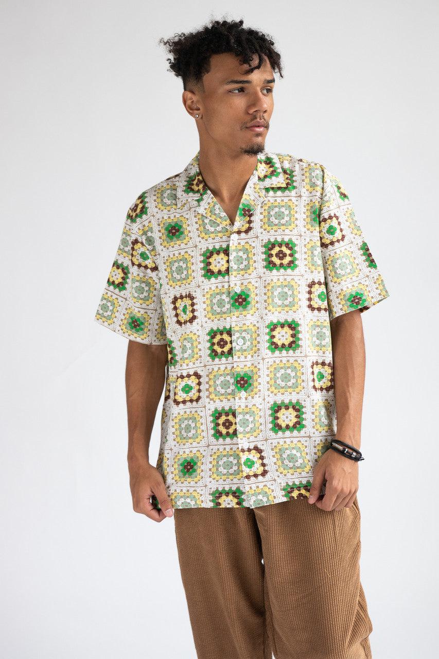 Back of the Couch Woven Shirt Product Image