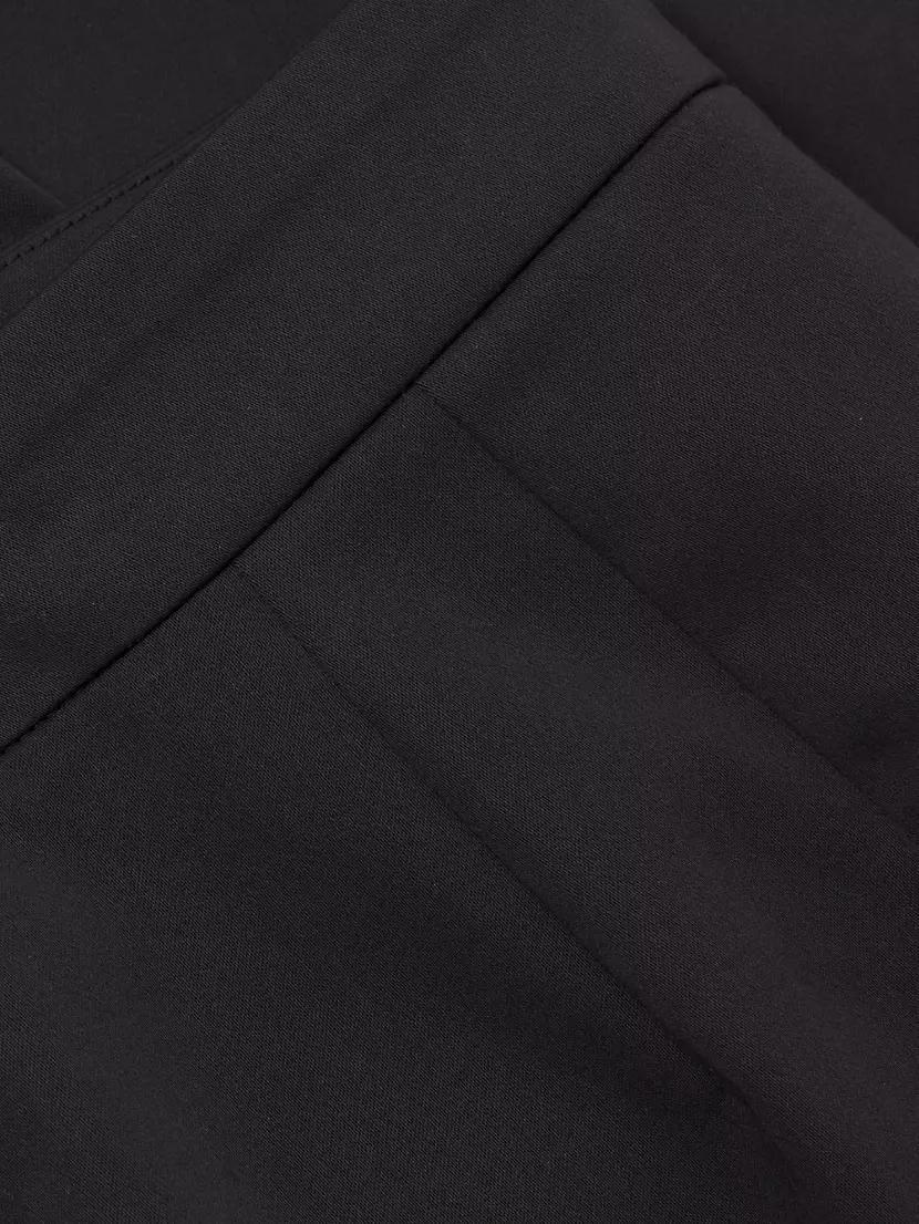 Cotton-Blend Chino Crop Pants Product Image