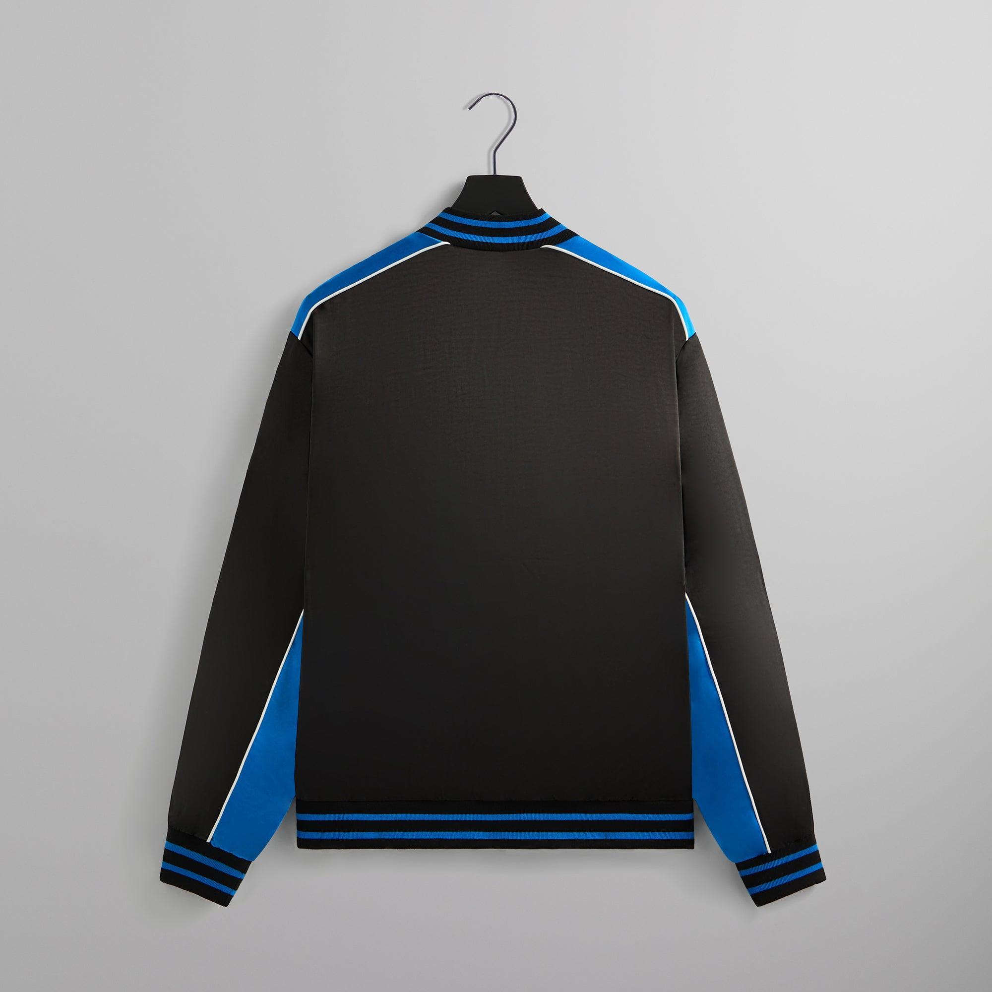 Kith for BMW Souvenir Moto Jacket - Black Male Product Image