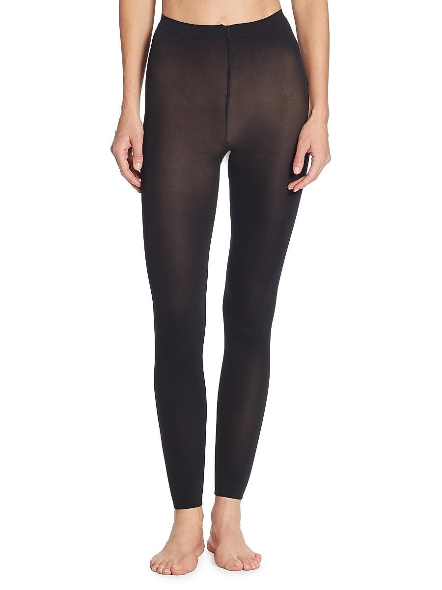 Womens Velvet Leggings Product Image