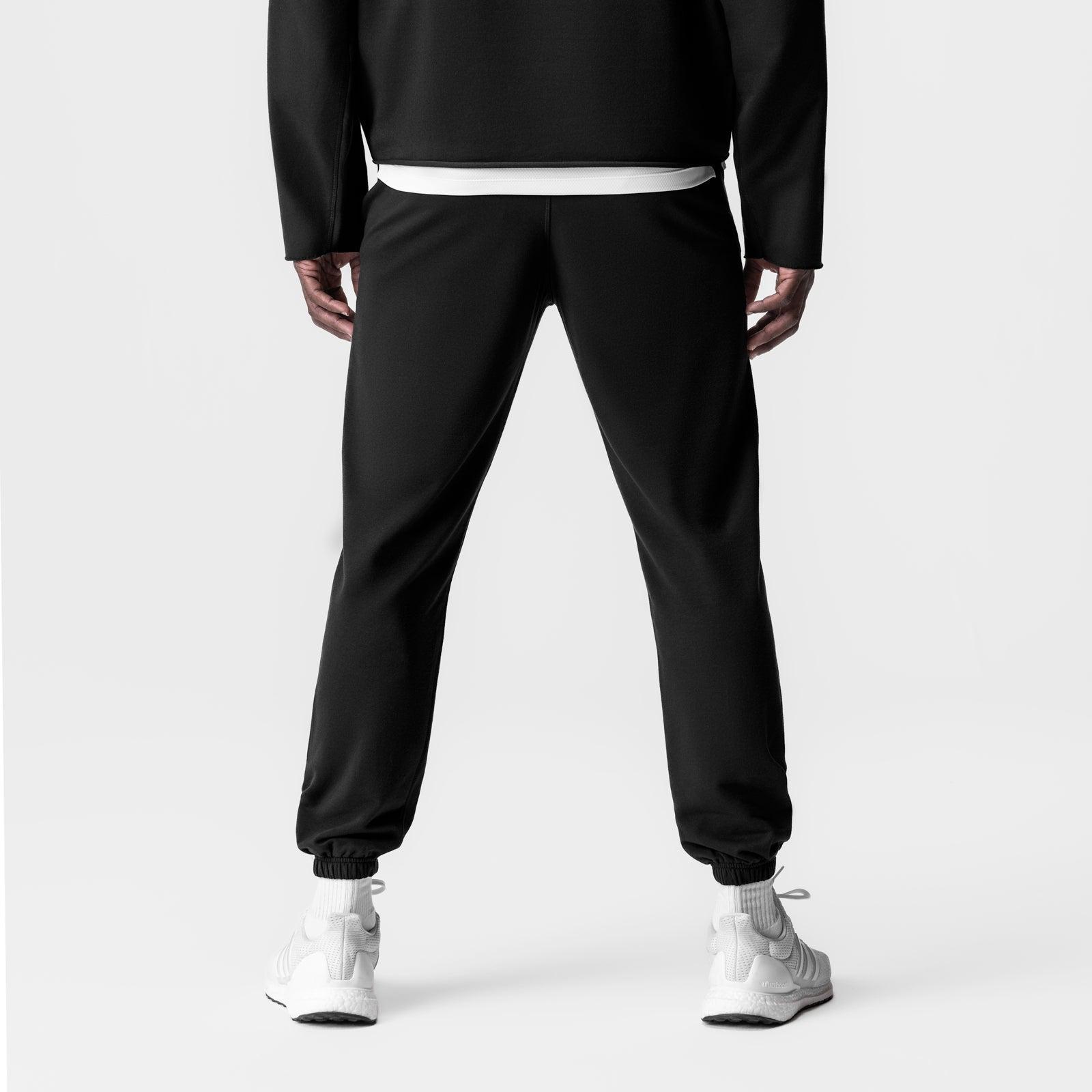 0956. Micro-Terry Jogger - Black Product Image