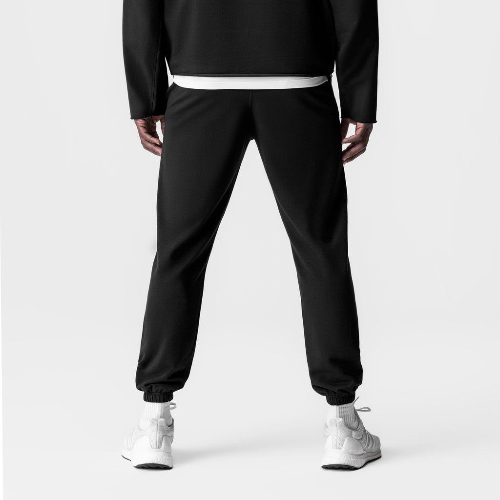 0956. Micro-Terry Jogger - Black Product Image