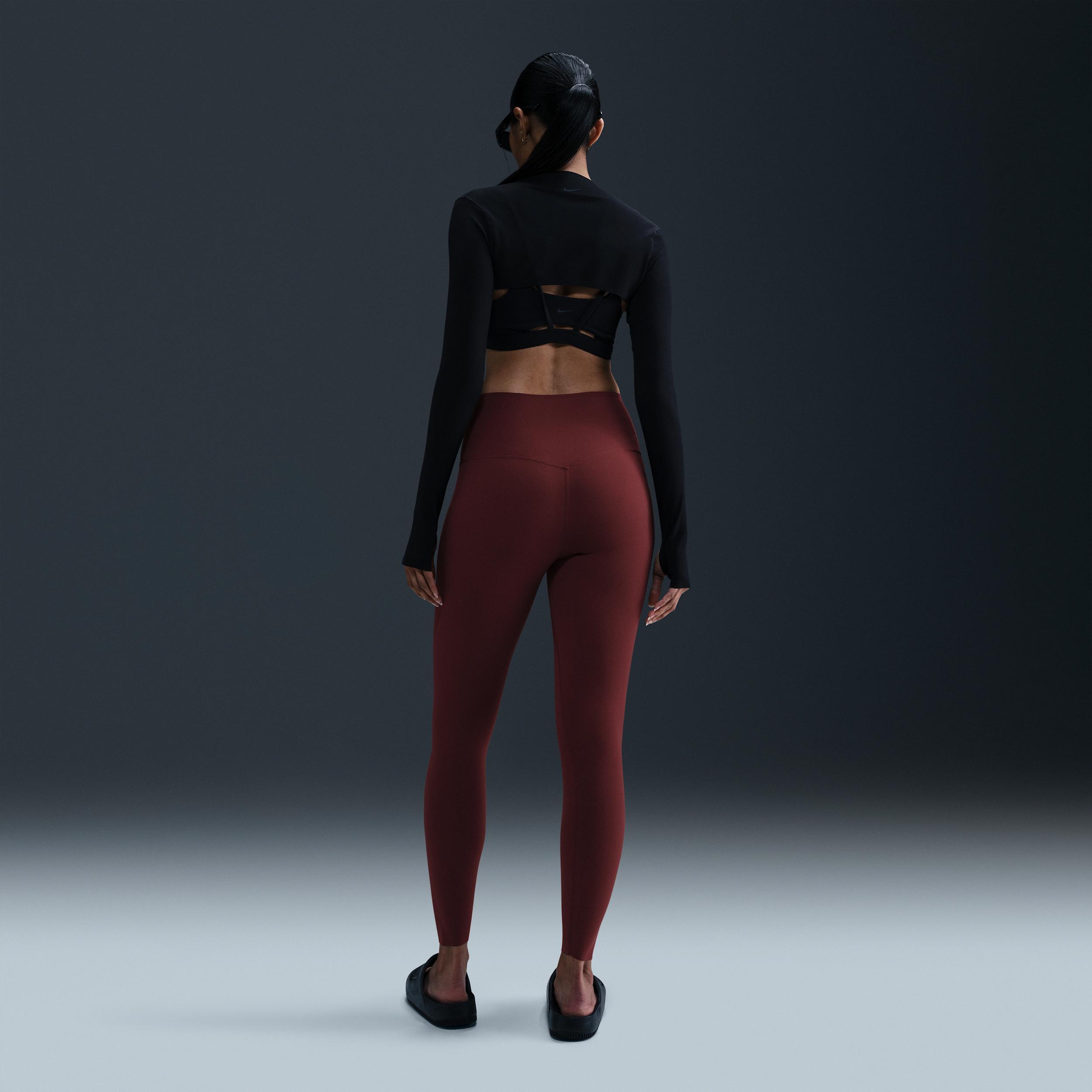 Nike Women's Zenvy Gentle-Support High-Waisted 7/8 Leggings Product Image