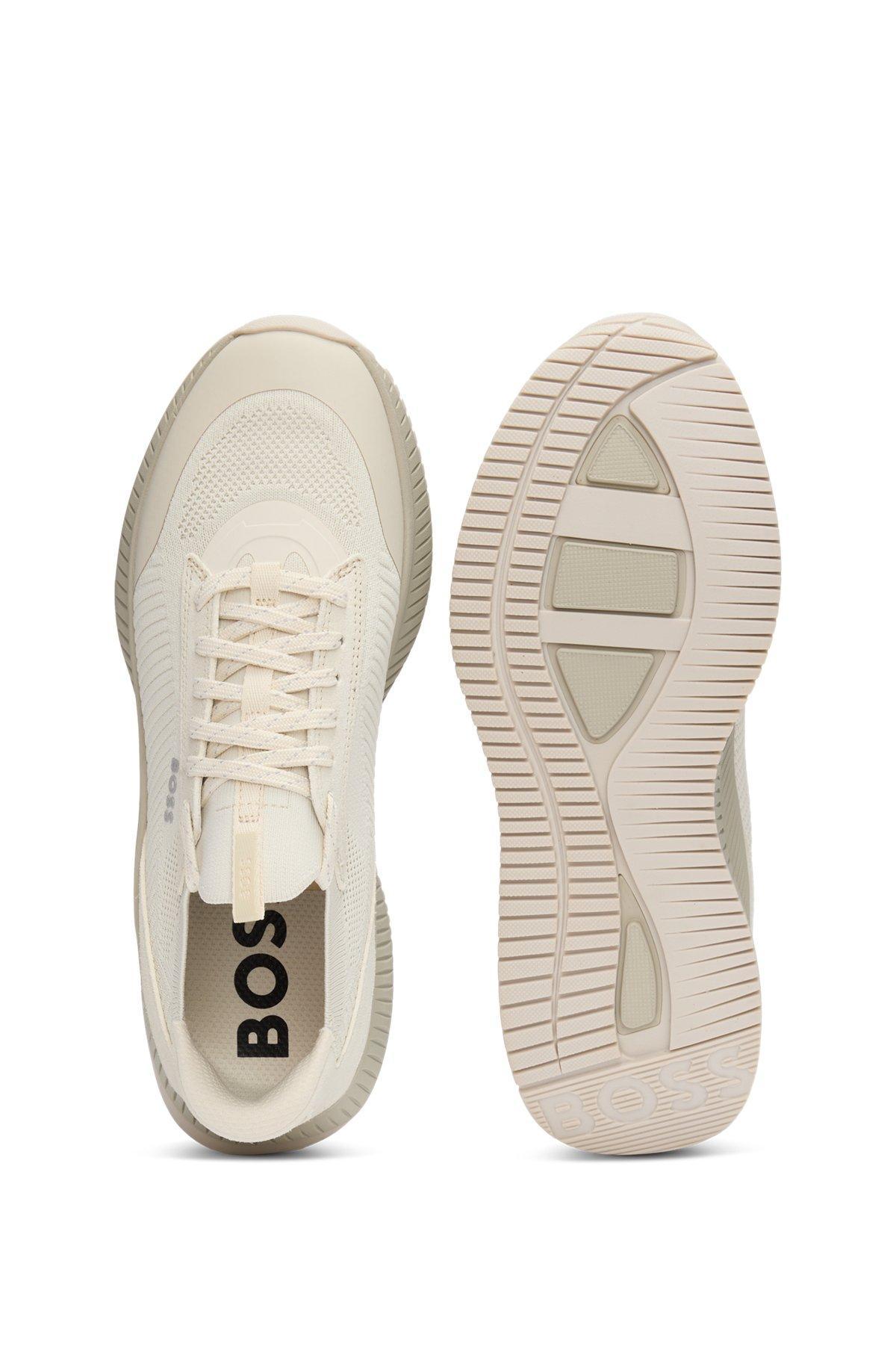 TTNM EVO trainers with knitted uppers Product Image