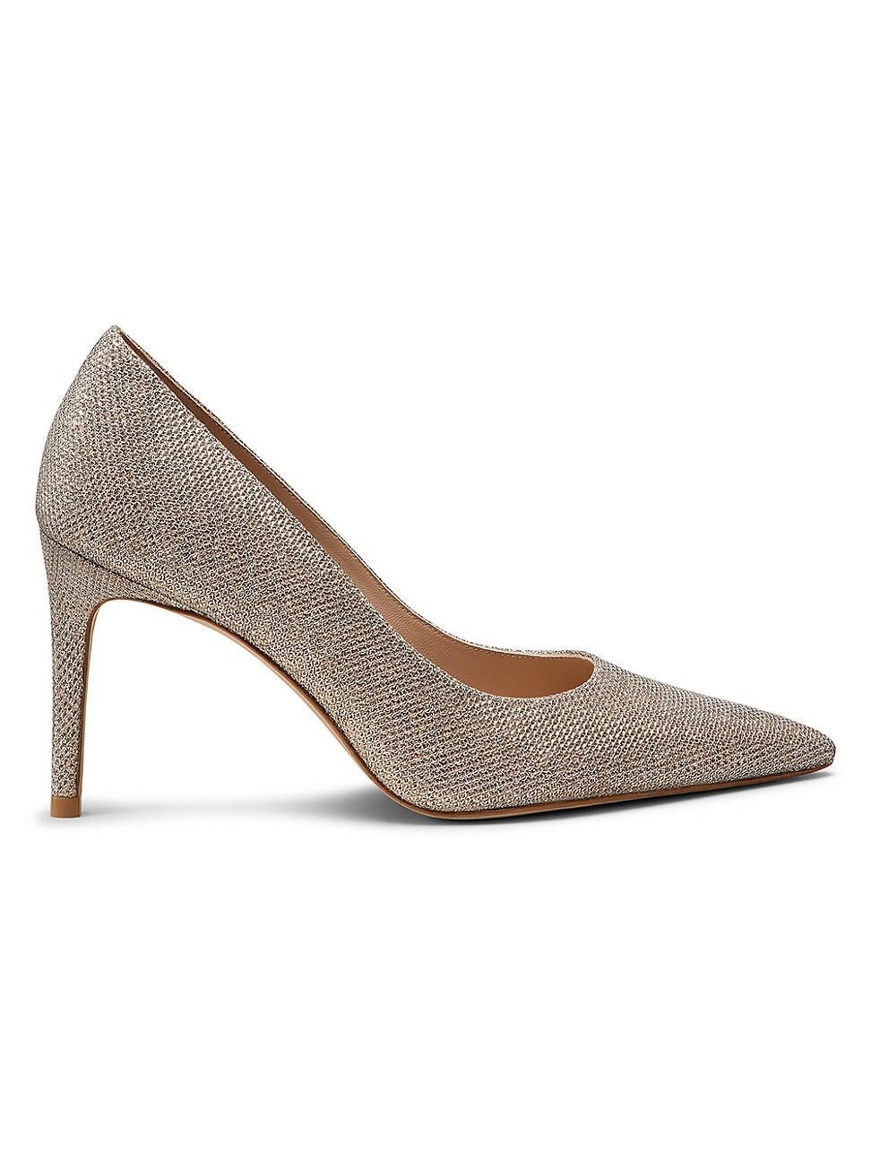 Womens Stuart Power 85MM Point-Toe Pumps Product Image