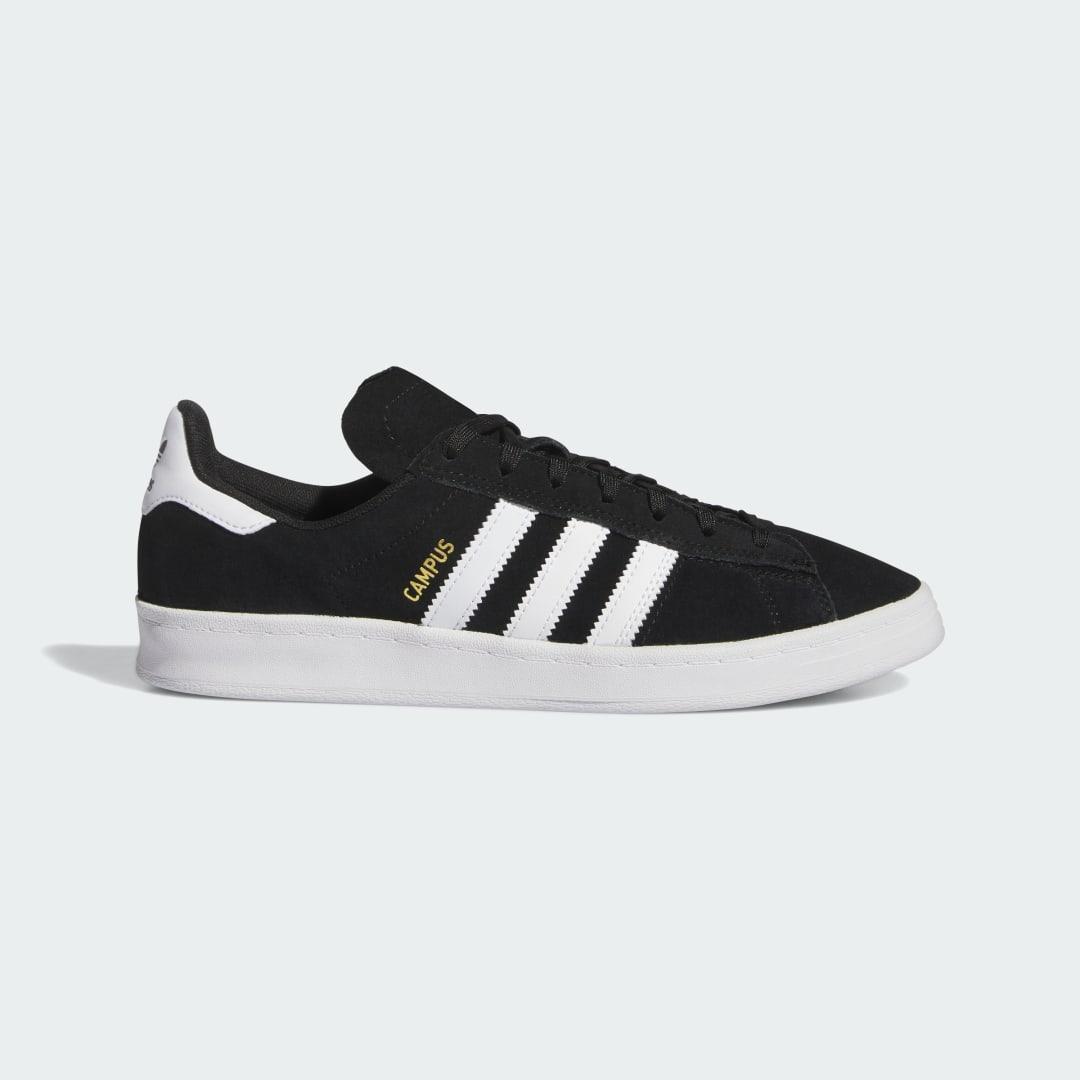 adidas Campus ADV Shoes Core Black M 13 / W 14 Unisex Product Image