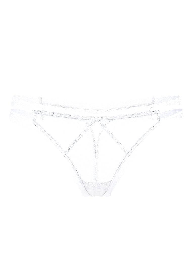 Daisy Lace Thong Panty Product Image
