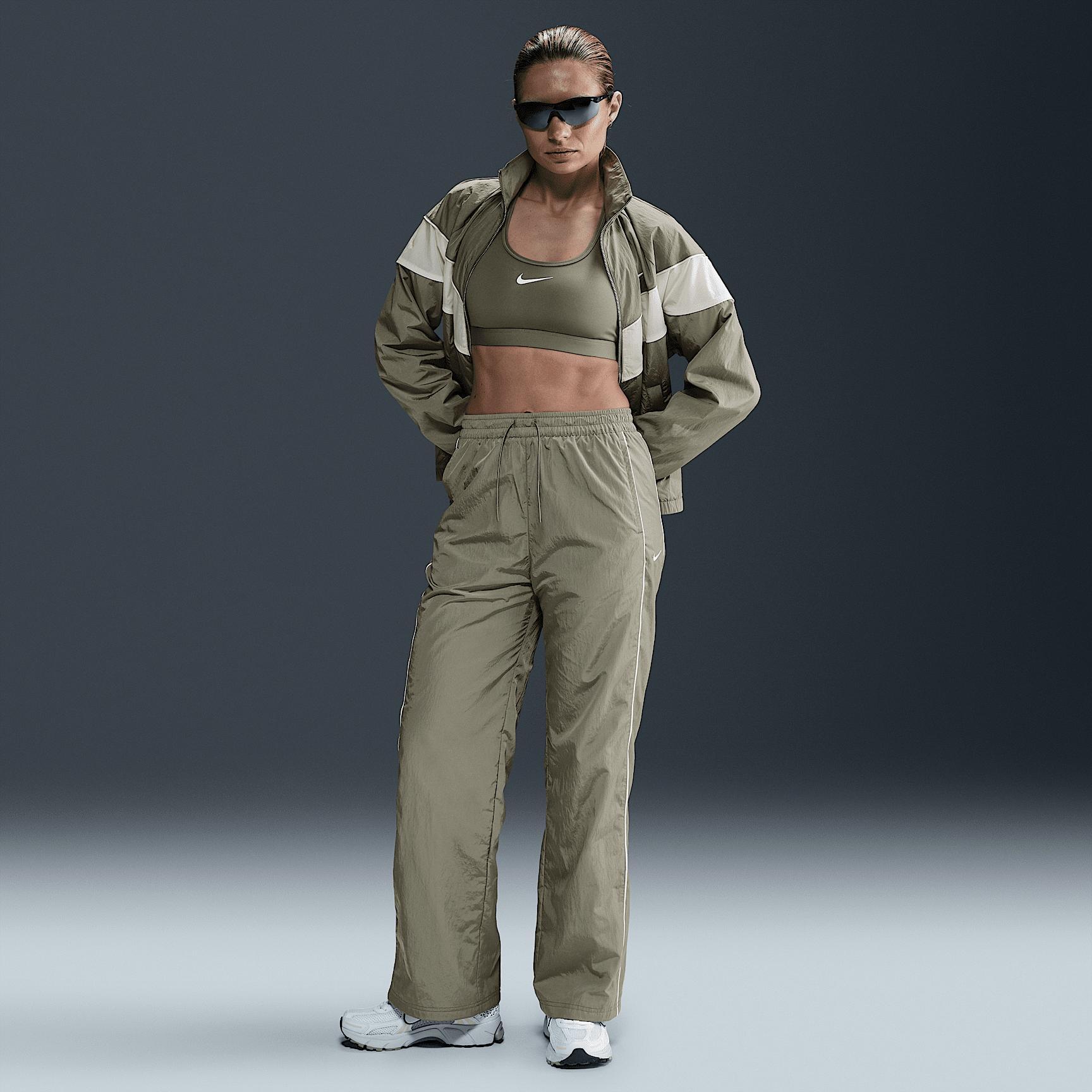 Nike Women's Windrunner High-Waisted Woven Open-Hem Pants Product Image