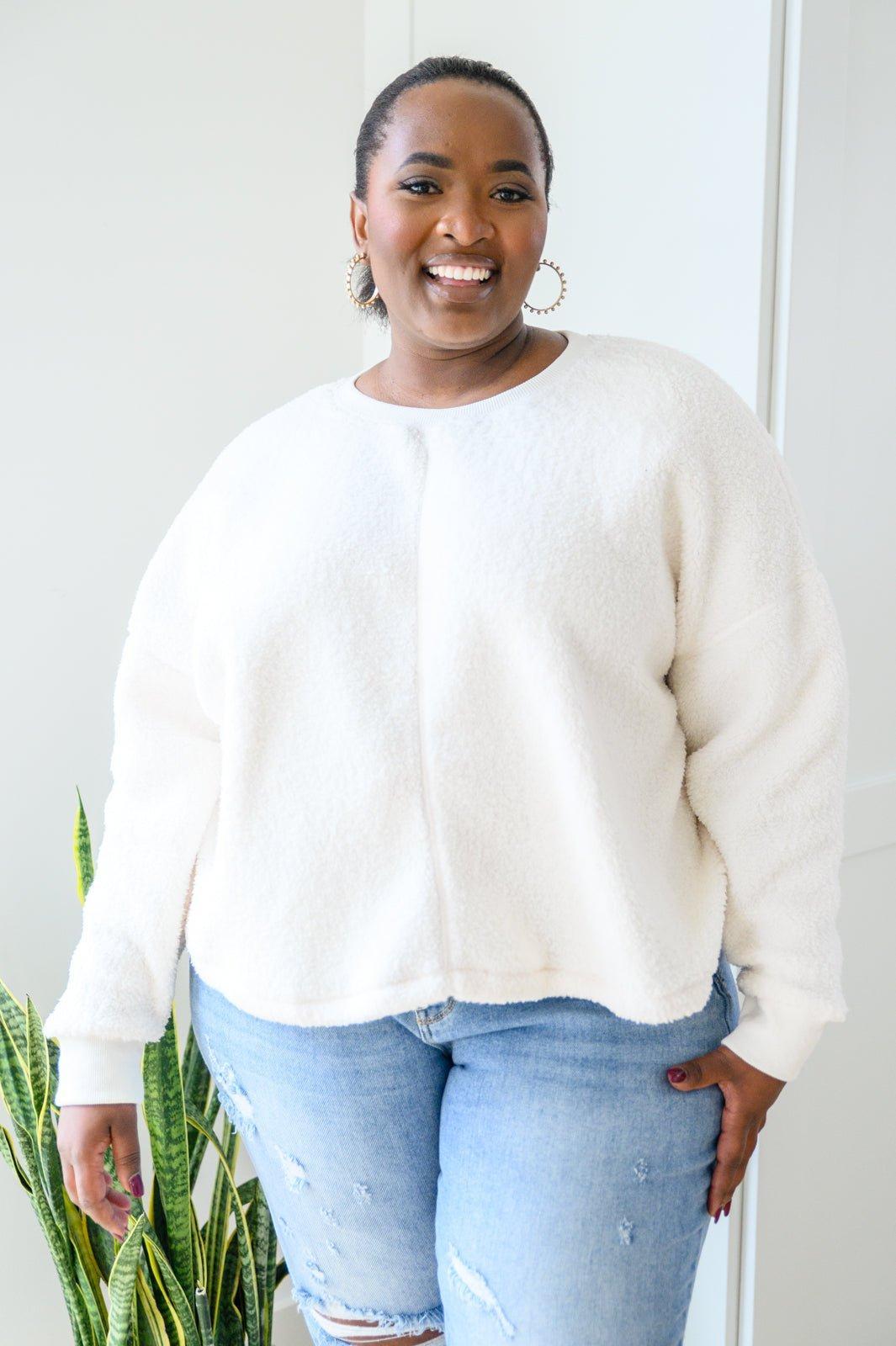 Ashley Hi-Waist Destroyed Boyfriend Jeans (Online Exclusive) Product Image