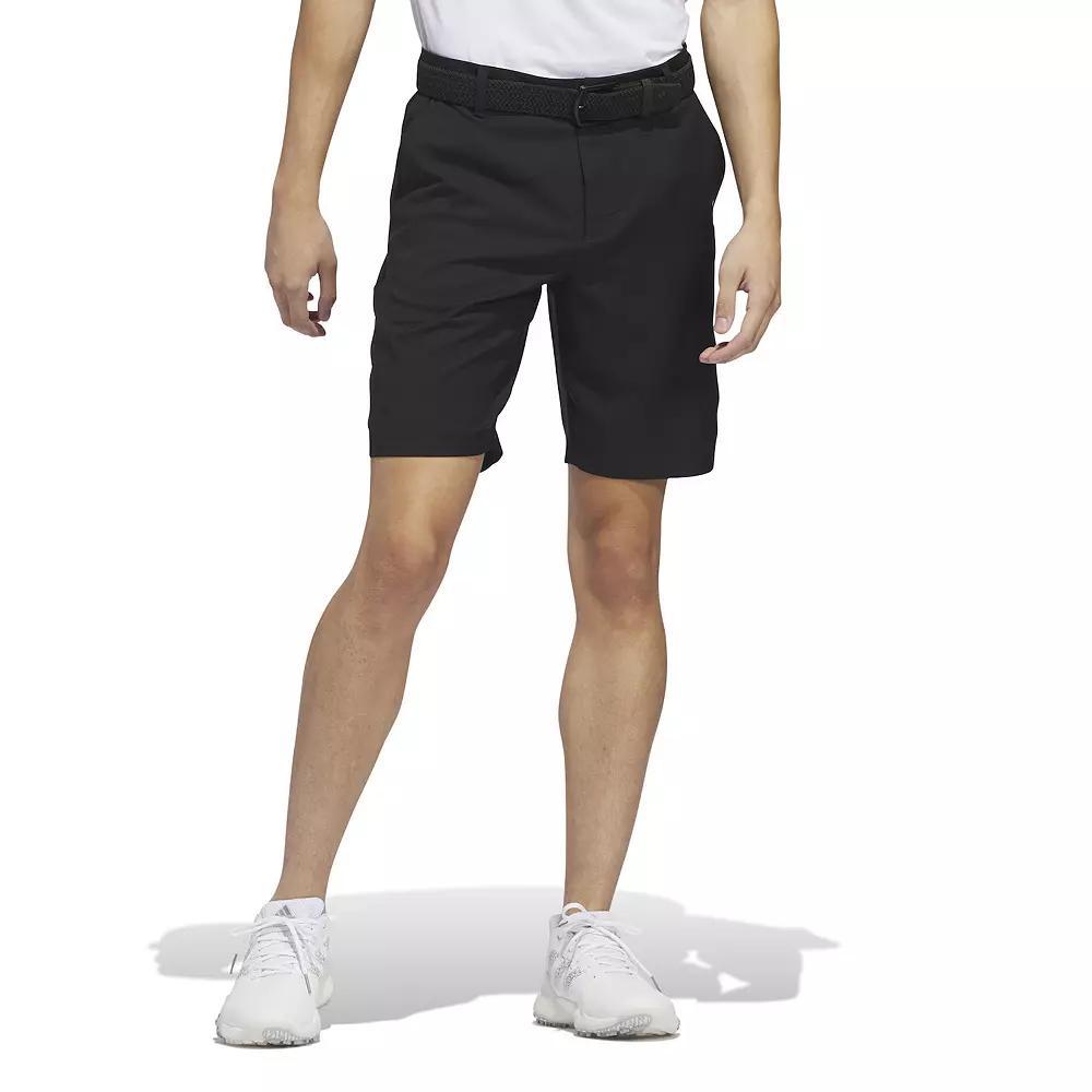 Men's adidas 9" Adi Advantage Golf Shorts, Size: 32, Black Product Image
