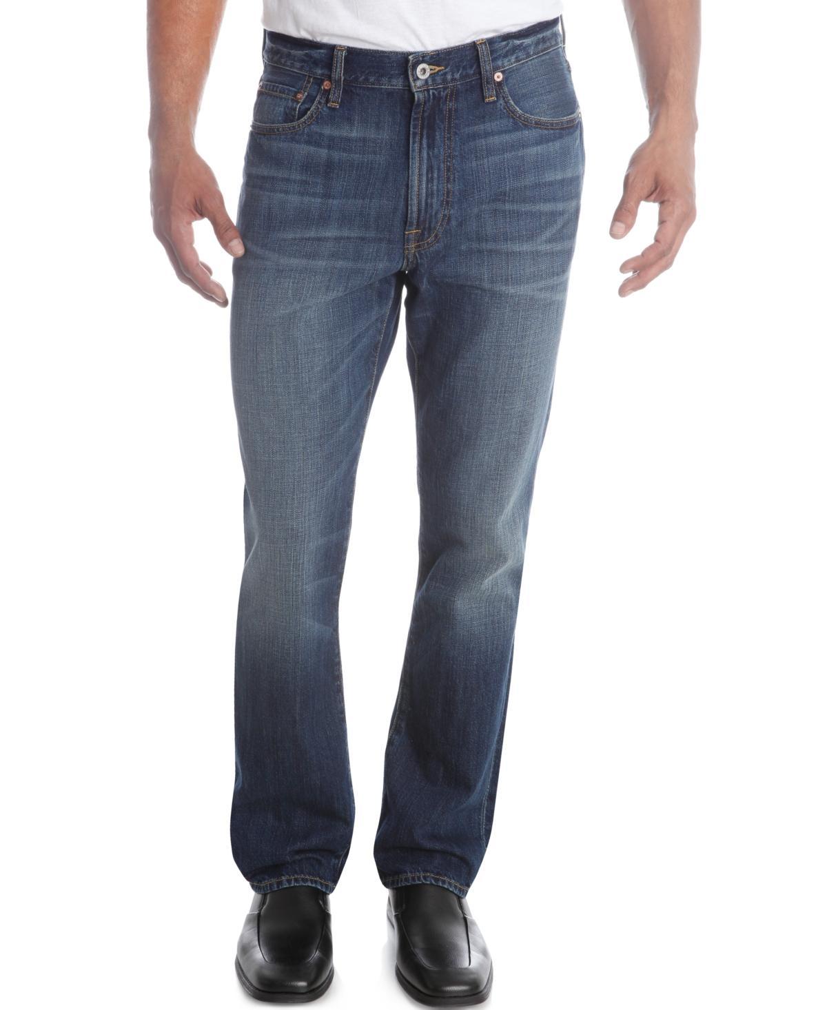 Lucky Brand 181 Mid Rise Relaxed-Fit Straight Product Image