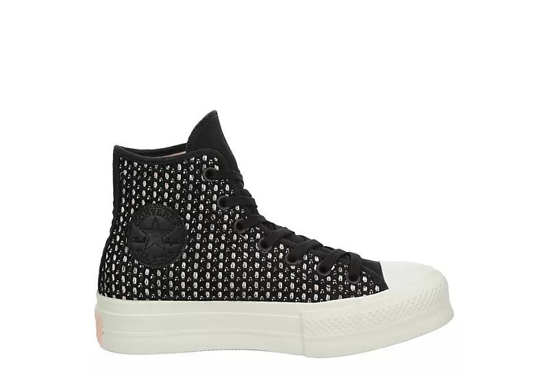 Converse Womens Chuck Taylor All Star High Top Platform Sneaker Product Image