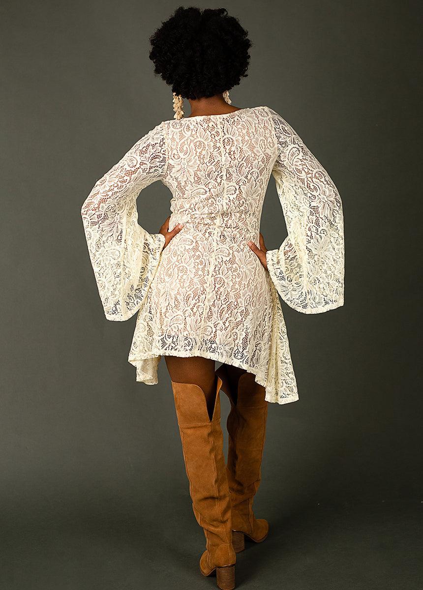 Gali Dress in Cream Female Product Image
