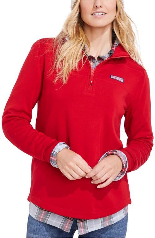 Vineyard Vines Dreamcloth Zip Up Shirt Product Image