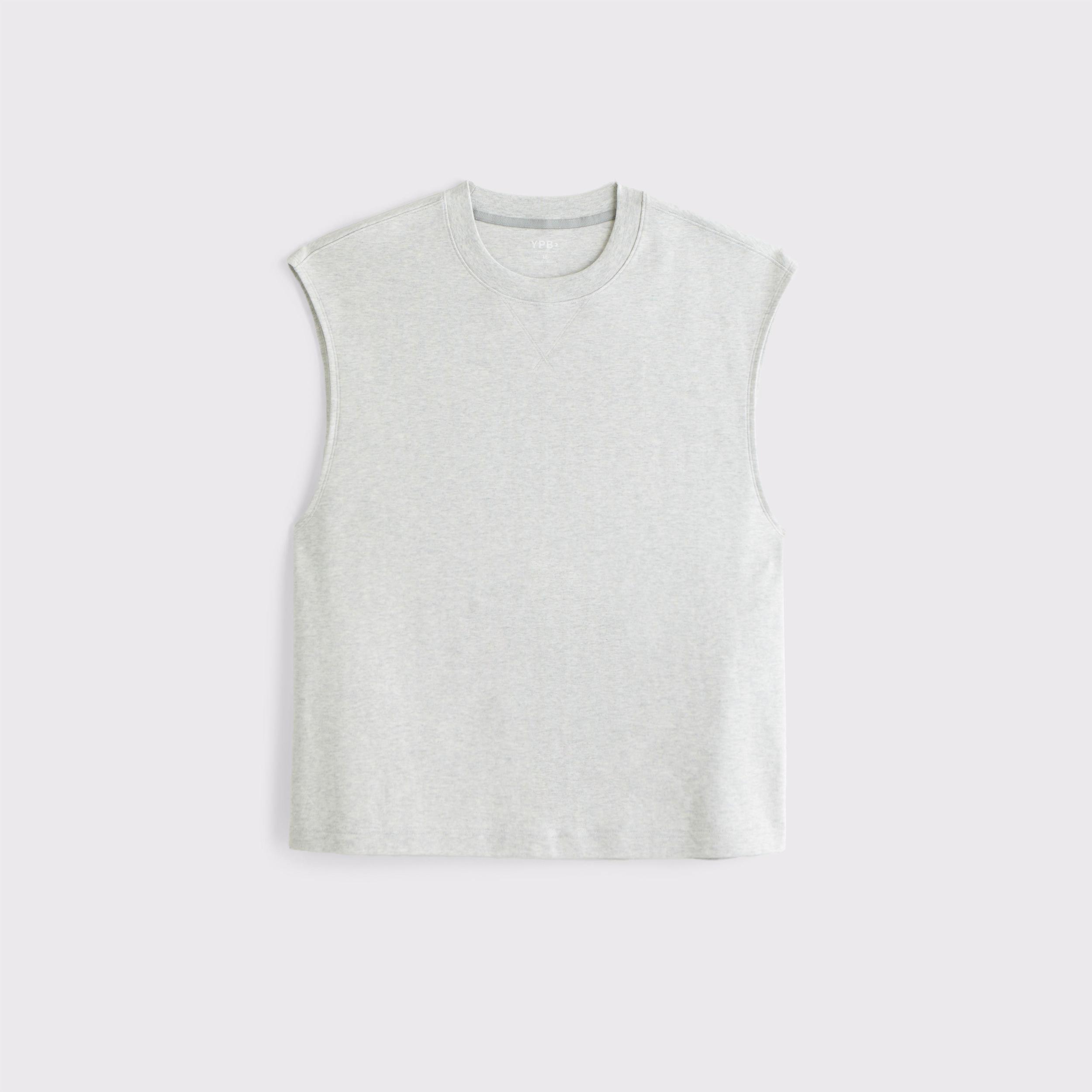 YPB Heavyweight Cotton Extended Shoulder Tank Product Image