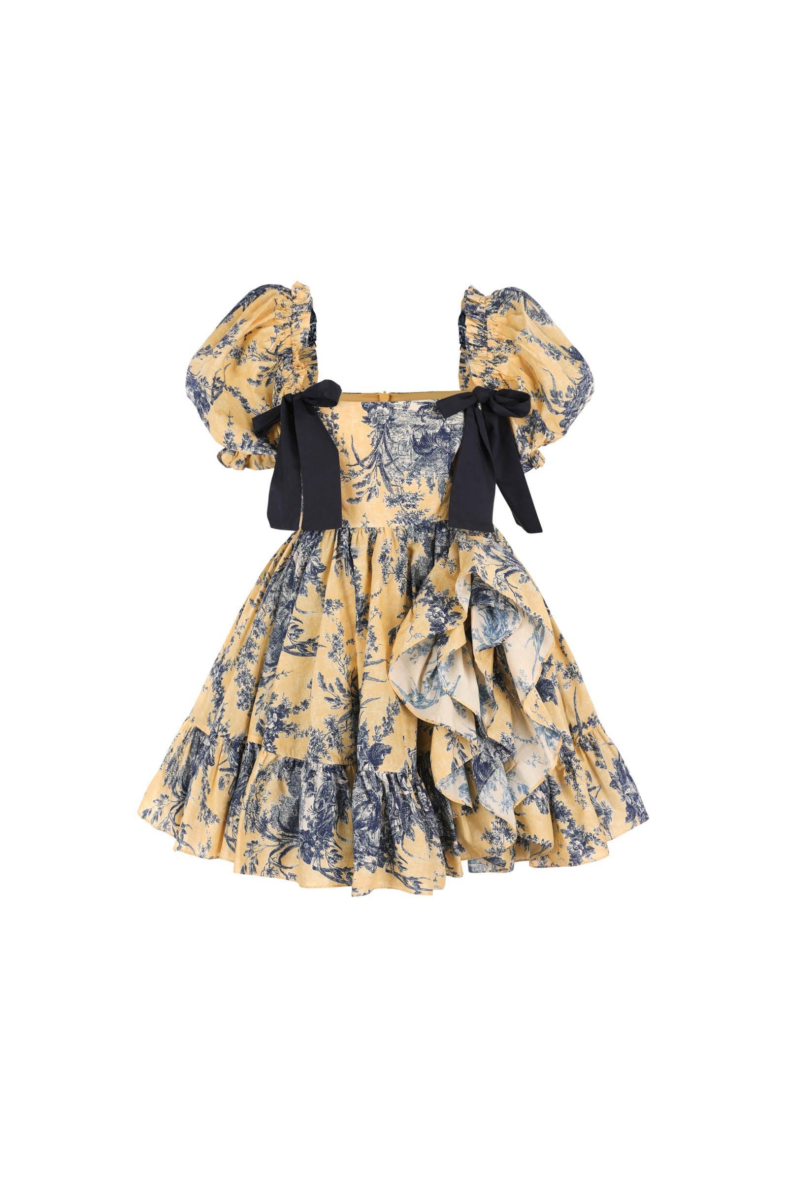 The Musée Buttercream Dress Product Image