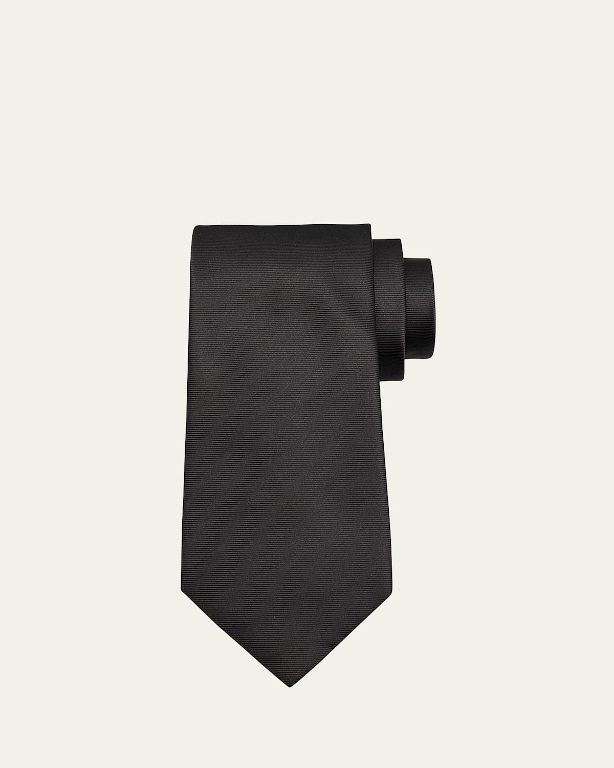 Mens Silk Twill Tie Product Image
