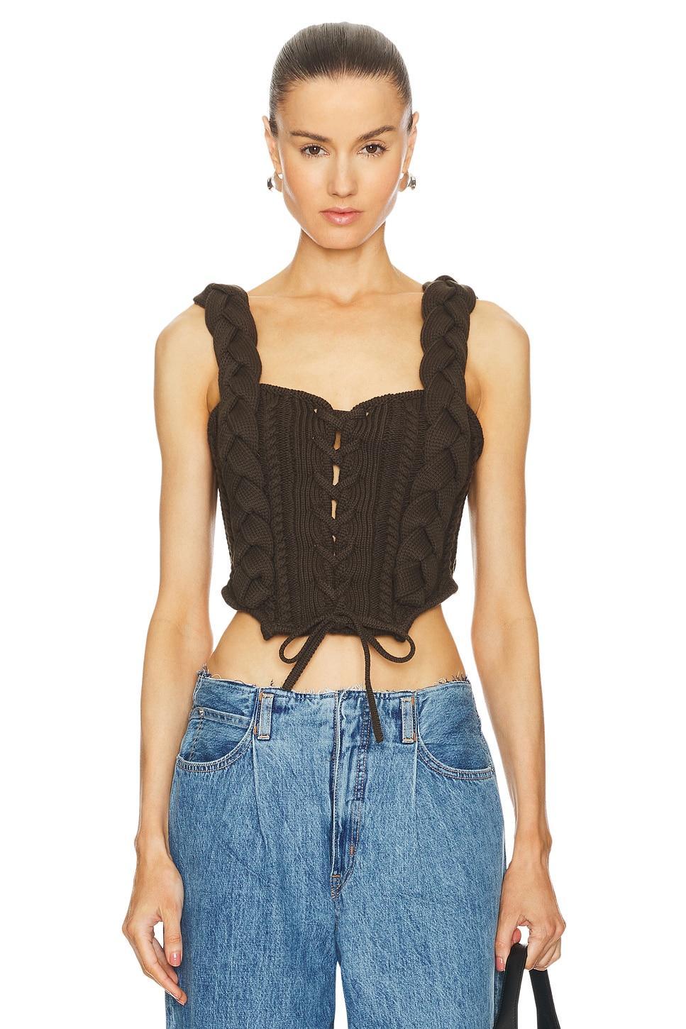 Taylie Cable Corset LPA Product Image