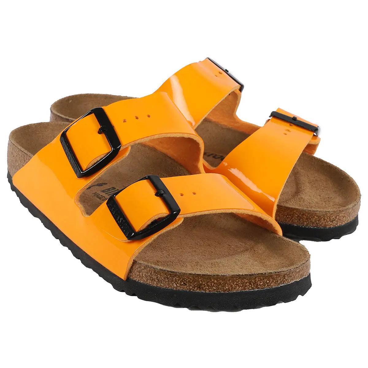 Birkenstock Arizona Birko-Flor Patent Sandal Product Image