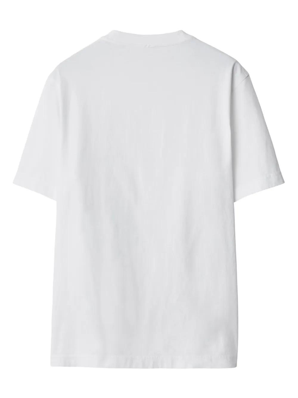 graphic-print cotton T-shirt Product Image