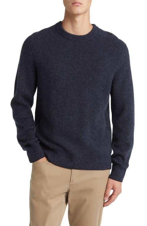 Mens Boiled Cashmere Thermal Sweater Product Image