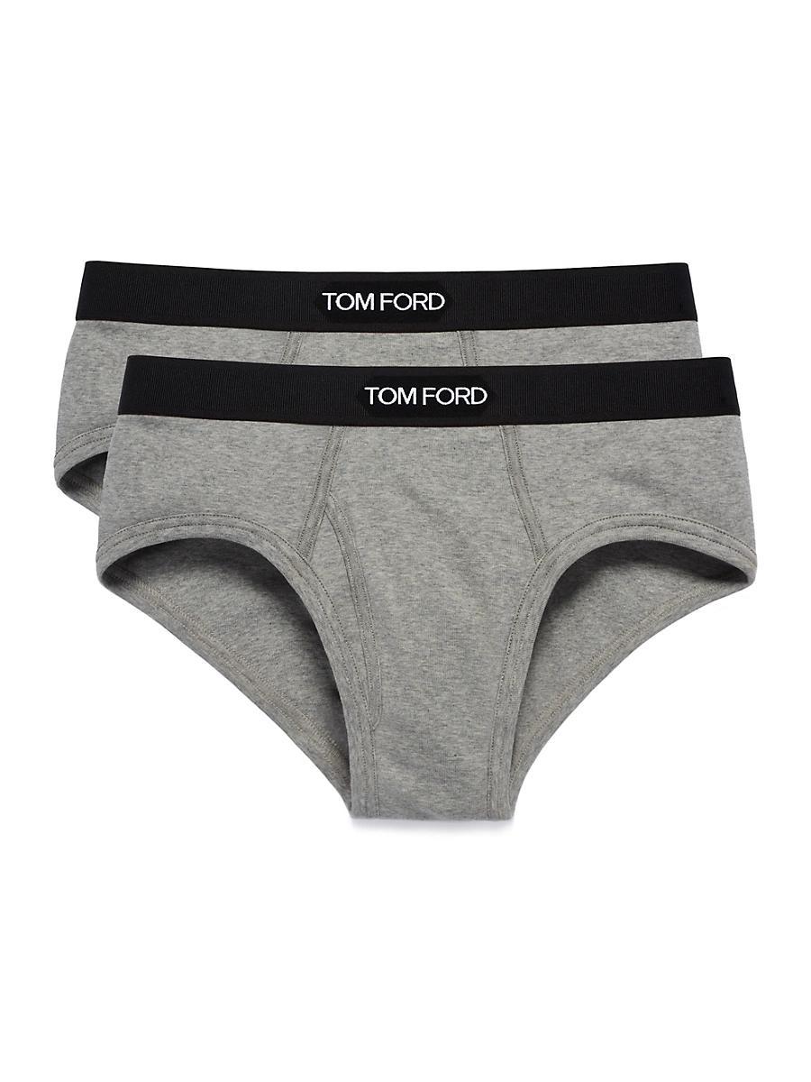 Tom Ford Cotton Blend Briefs, Set of 2 Product Image