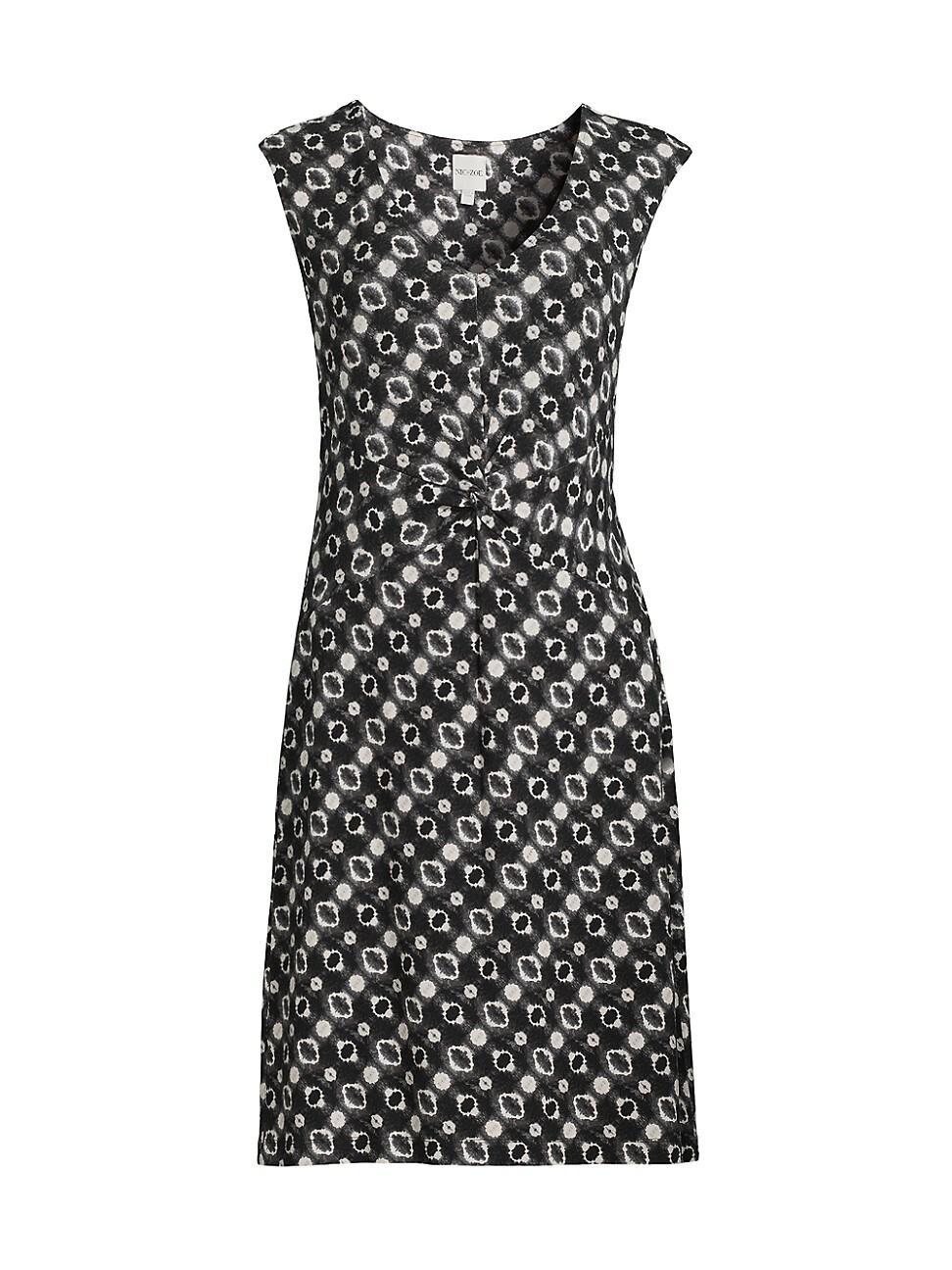 NIC+ZOE Midnight Shibori Dress Multi) Women's Dress Product Image
