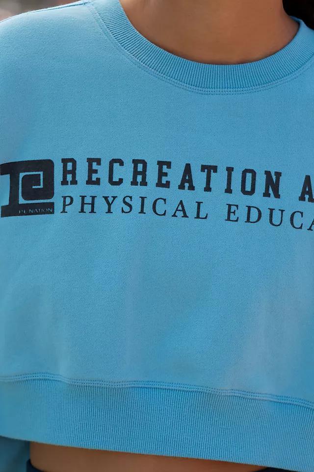 PE Nation Rally Graphic Sweatshirt Product Image