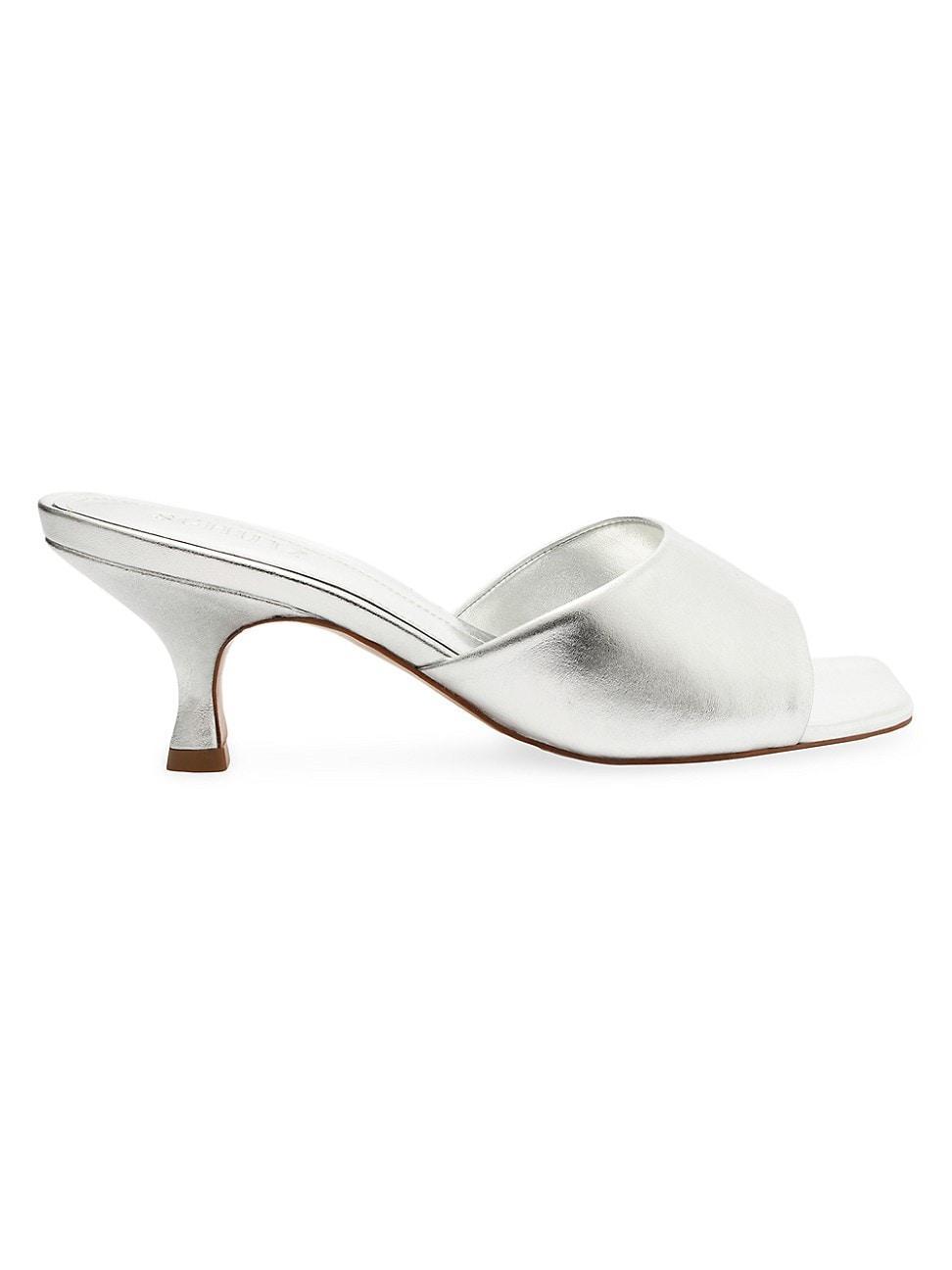 Womens Dethalia 63MM Leather Sandals Product Image