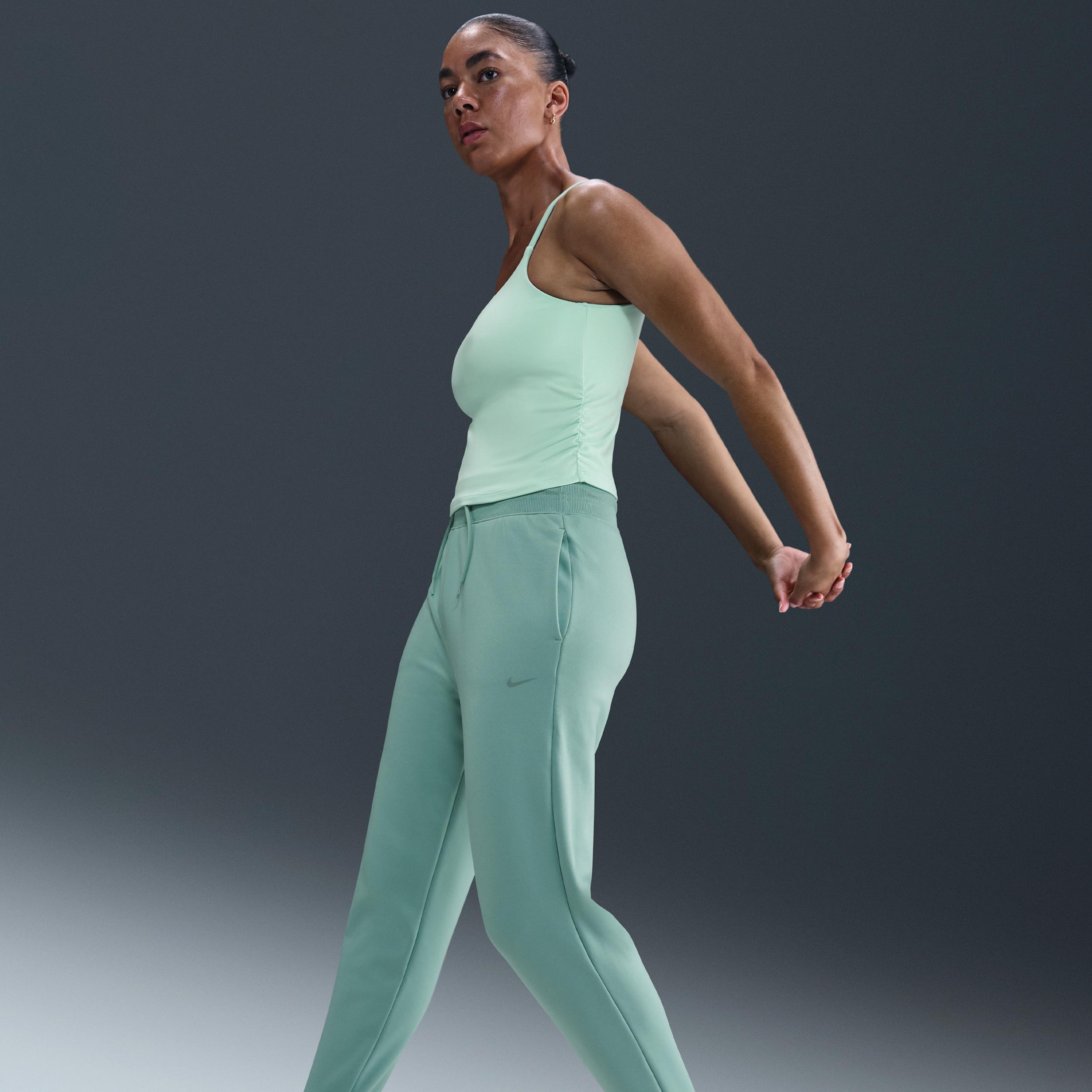 Nike Therma-FIT One Women's High-Waisted 7/8 Joggers Product Image