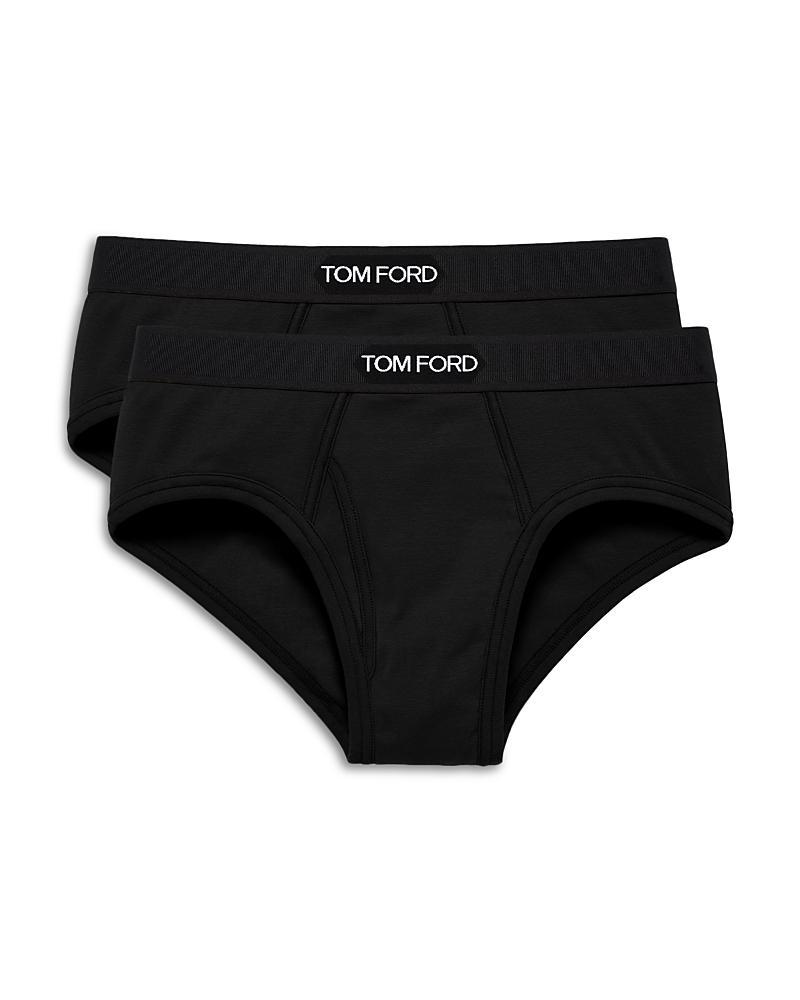 Tom Ford Cotton Blend Briefs, Set of 2 Product Image