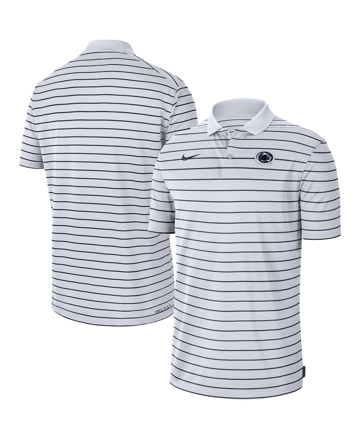 Men's Nike White Michigan State Spartans Icon Victory Coaches 2022 Early Season Performance Polo, Size: 2XL Product Image