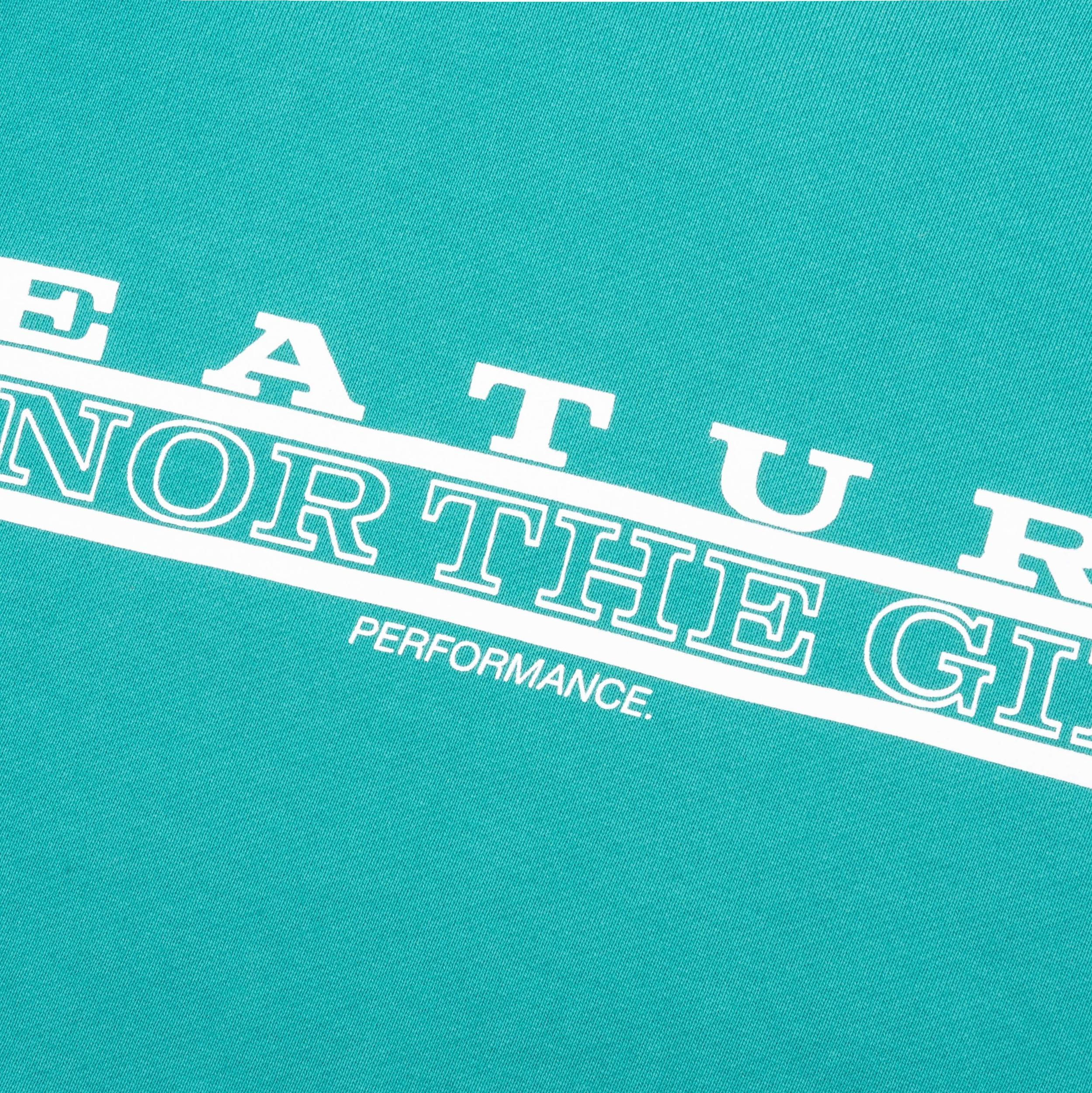 Feature x Honor The Gift Racing Club Hoodie - Vintage Green Male Product Image