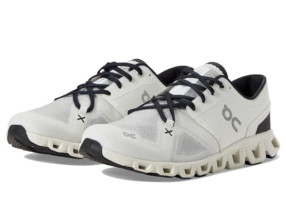 On Mens On Cloud X 3 - Mens Running Shoes Ice/Auburn Product Image