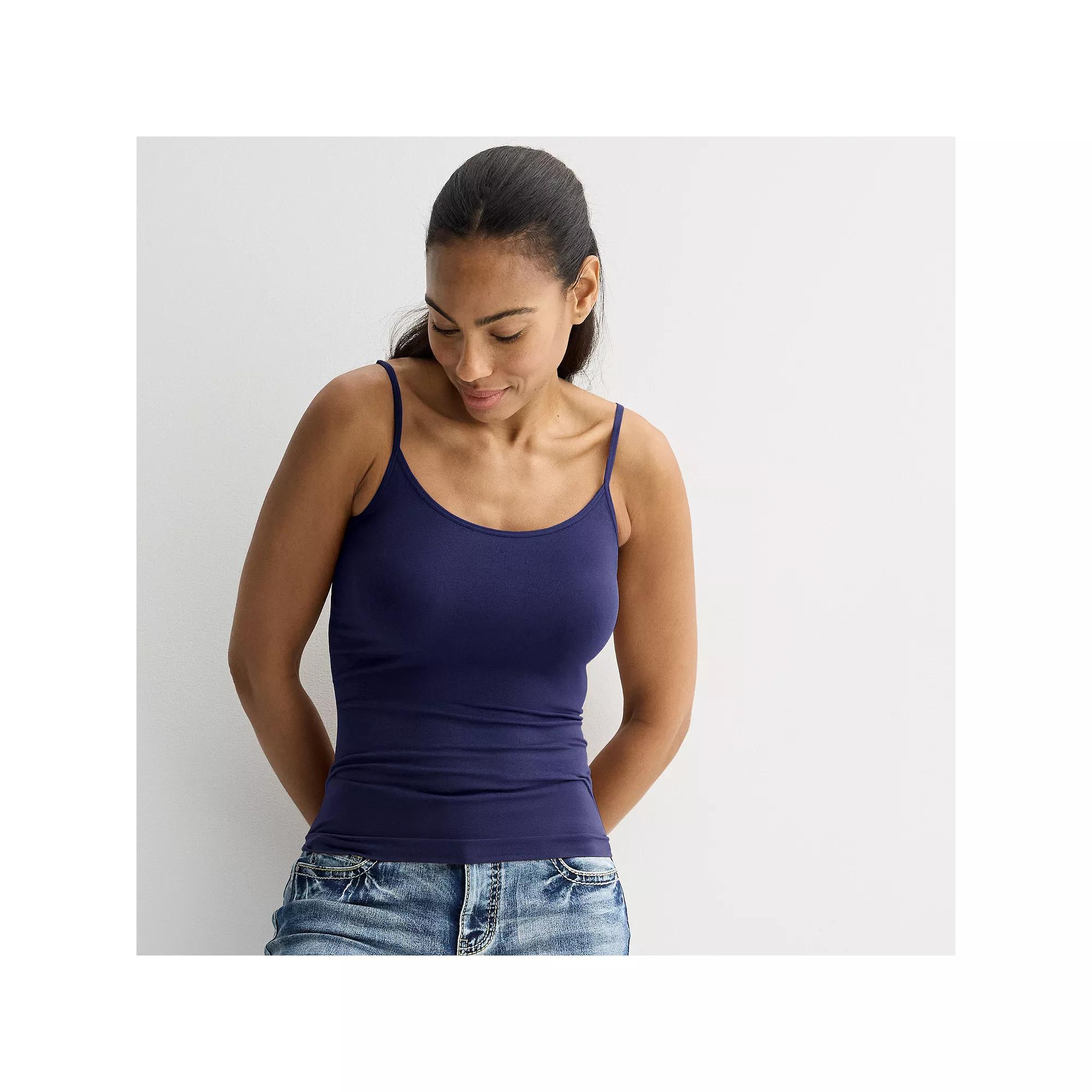 Women's Apt. 9® Seamless Camisole, Size: Large, Maddie Purple Product Image