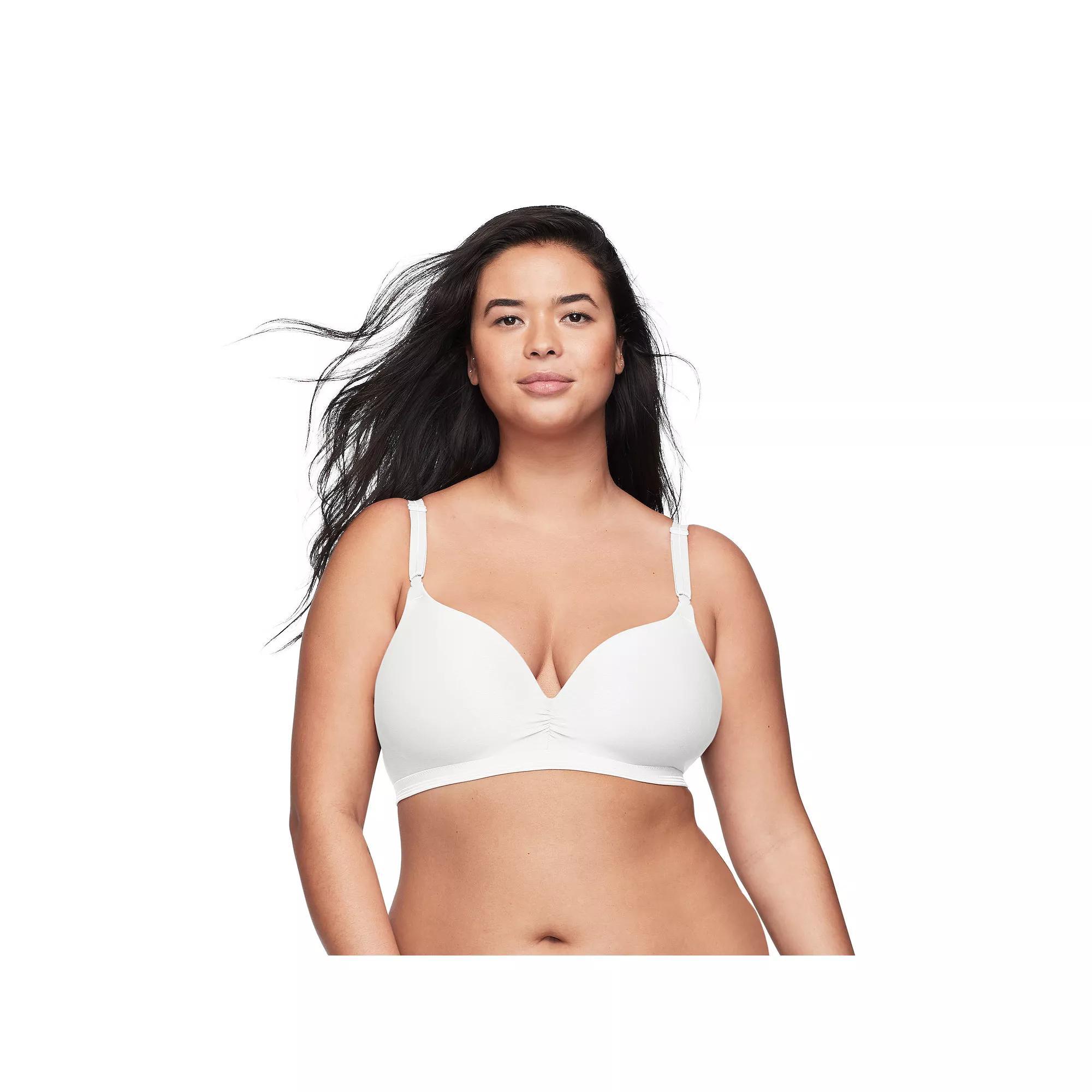 Warners Play It Cool® Stay Cool and Dry Wireless Lift Comfort Bra RN3281A, Women's, Size: 38 D, Dark Gray Product Image