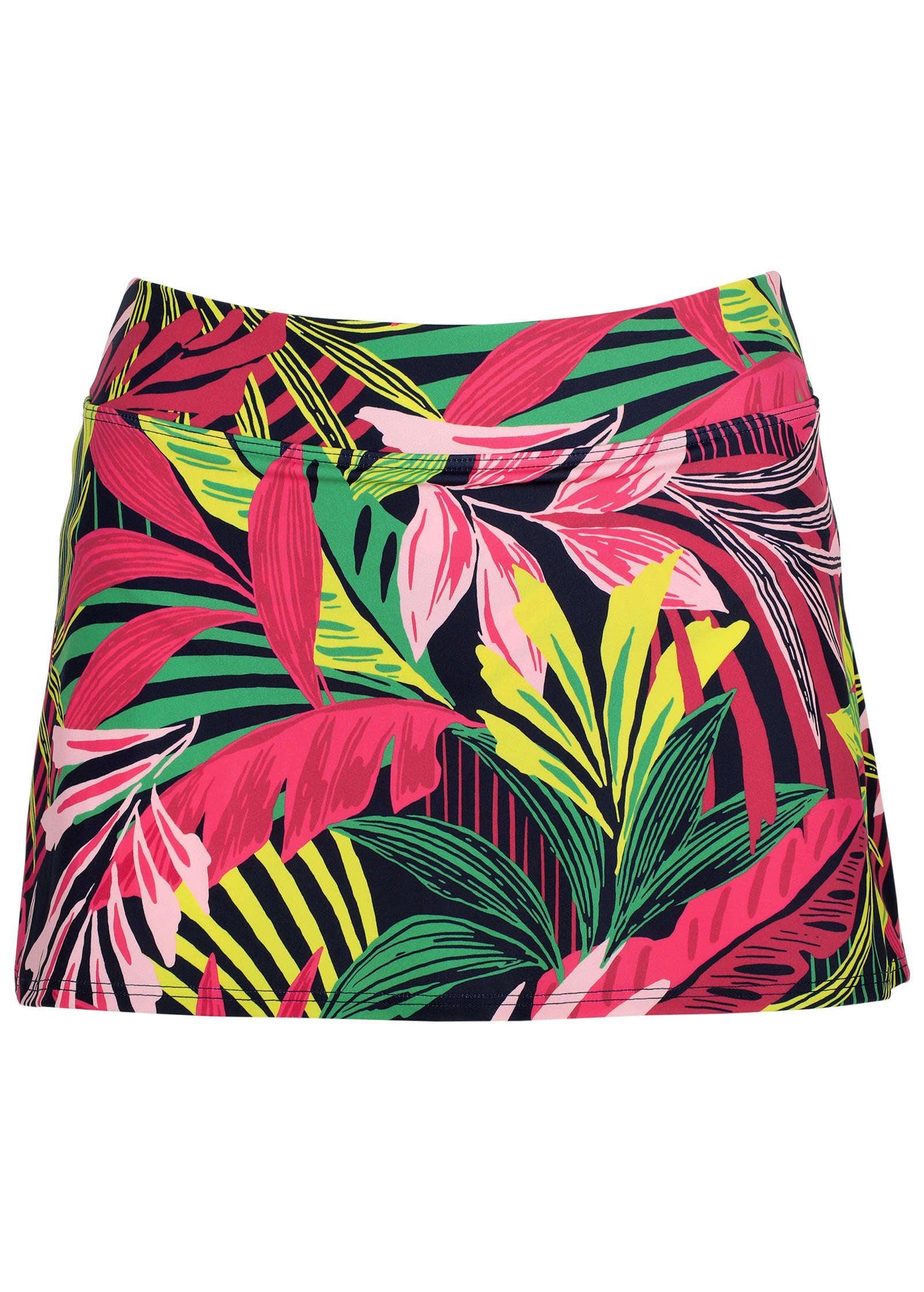 Aruba Swim Skirt - Polynesian Palm Product Image